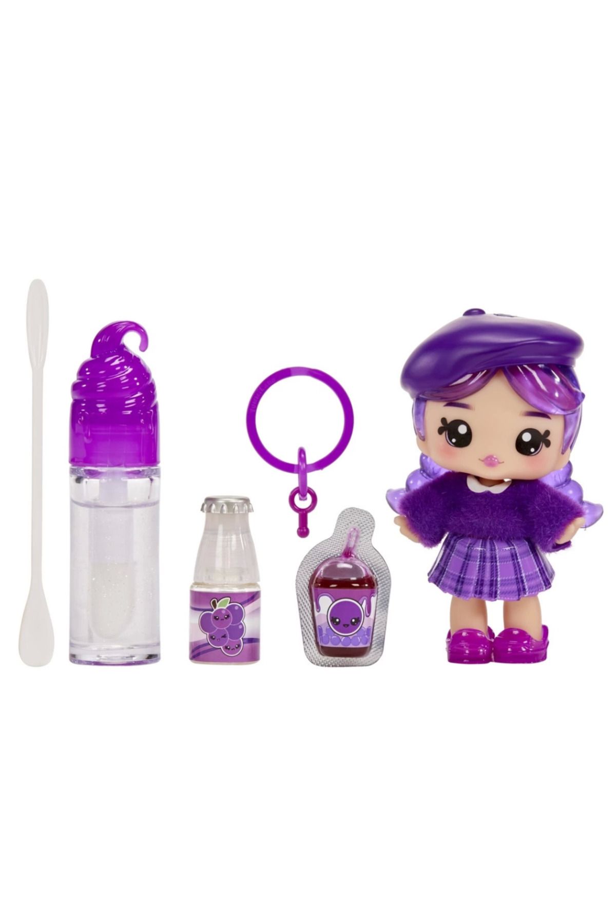 NW NessiWorld Nessiworld Yummiland Greta Grape Bebeği ve Dudak Parlatıcısı