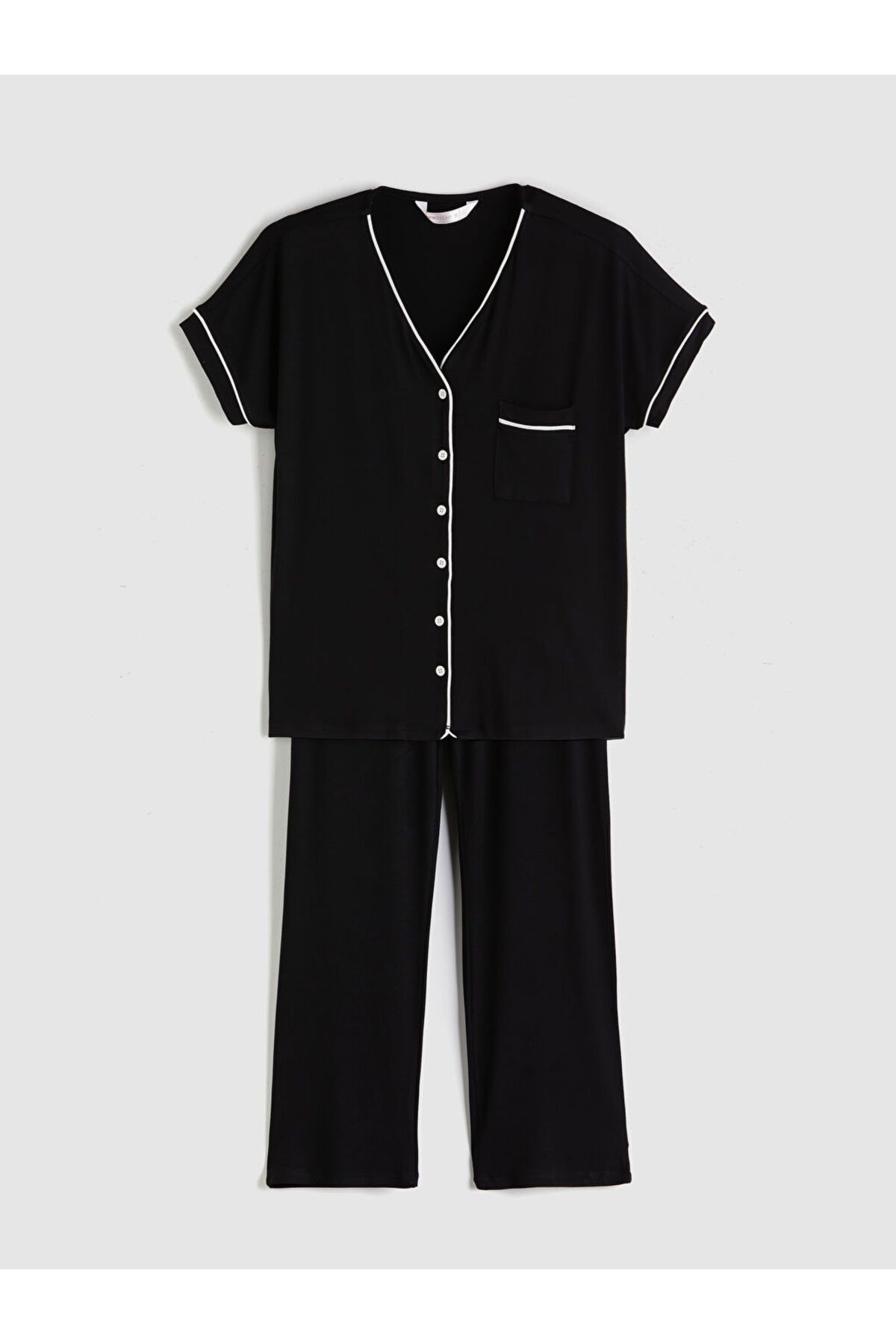 LC Waikiki V Yaka Kadın Pijama Takım