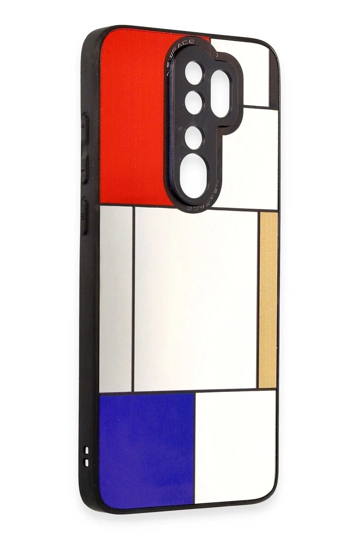 CepteToptan Xiaomi Redmi Note 8 Pro Kılıf Mirror Desenli Kapak - Mirror - 9