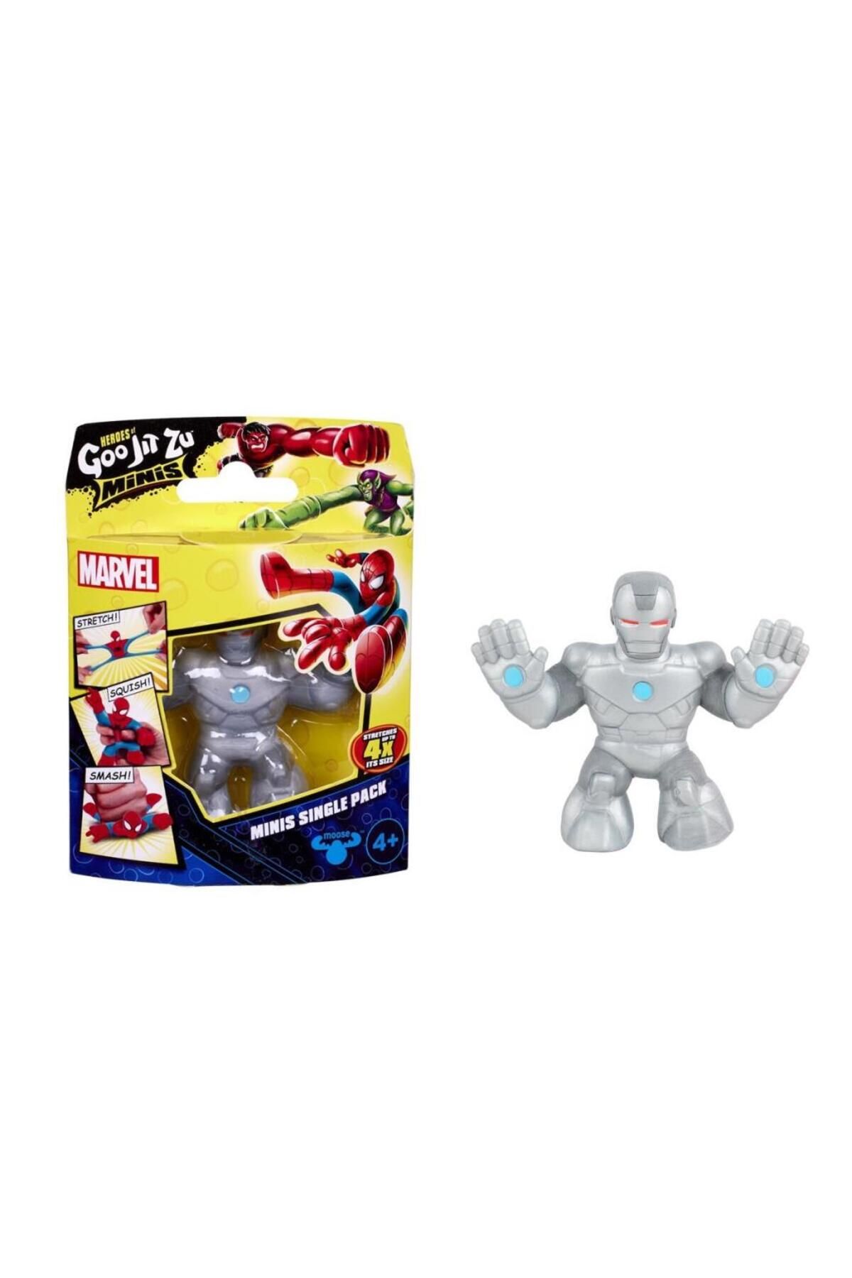 NW NessiWorld Nessiworld GJM10000 GooJitSu Marvel Minis Tekli Figür