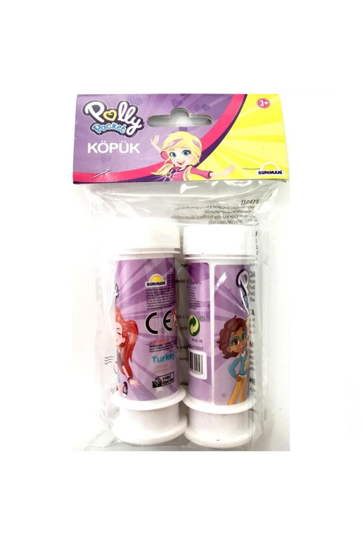 NW NessiWorld Nessiworld Polly Pocket Temalı 2'li Köpük Baloncuk