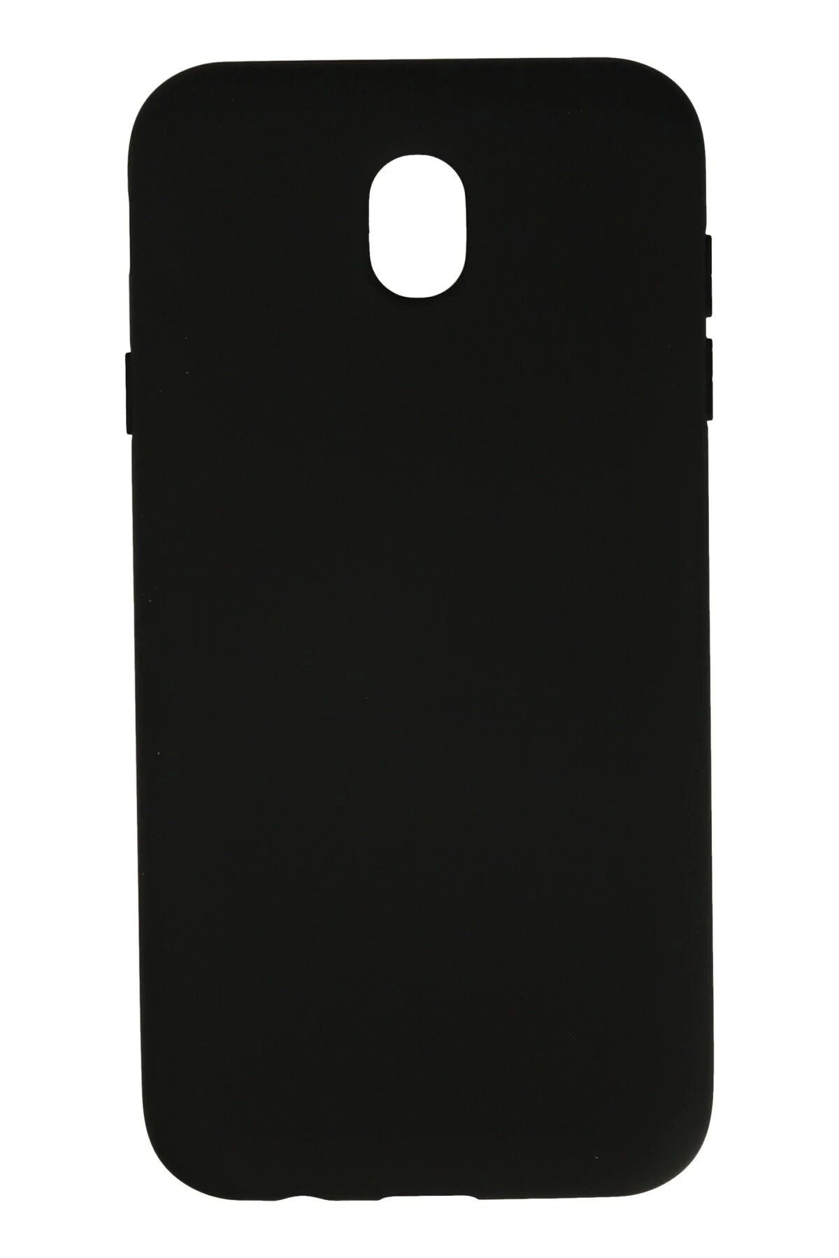 nerede bulurum Newface Samsung Galaxy J7 Pro / J730 Kılıf Nano içi Kadife Silikon - Siyah