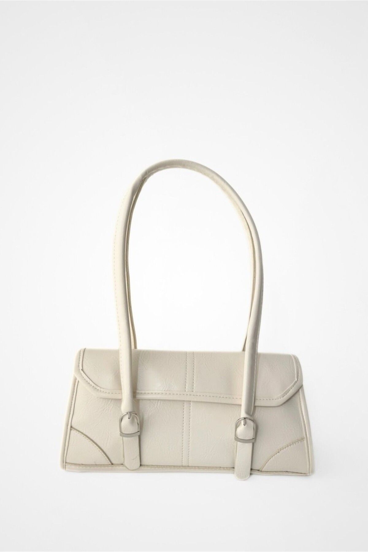 Yuka Atelier Amanda Çift Saplı Baget Omuz Çantası