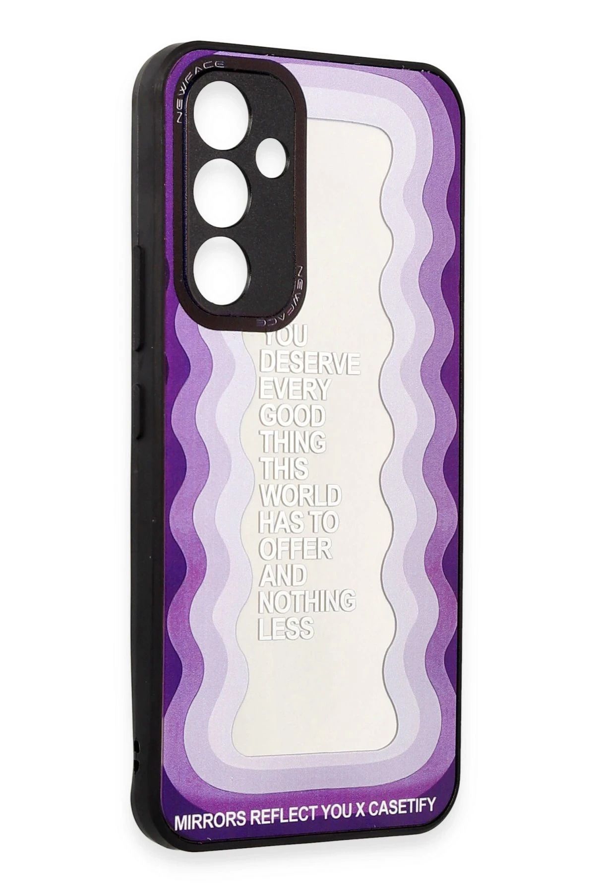 CepteToptan Samsung Galaxy A54 5G Kılıf Mirror Desenli Kapak - Mirror - 5