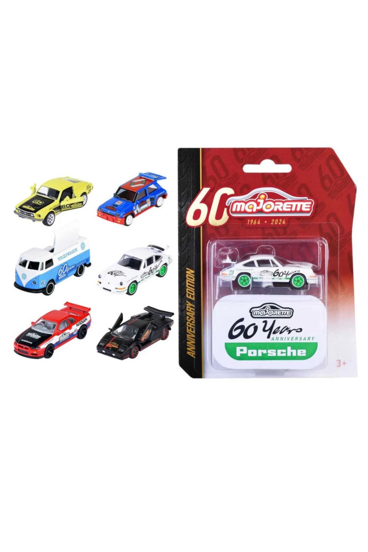 NW NessiWorld Nessiworld Majorette Anniversary Edition Deluxe 60. Yıl Özel