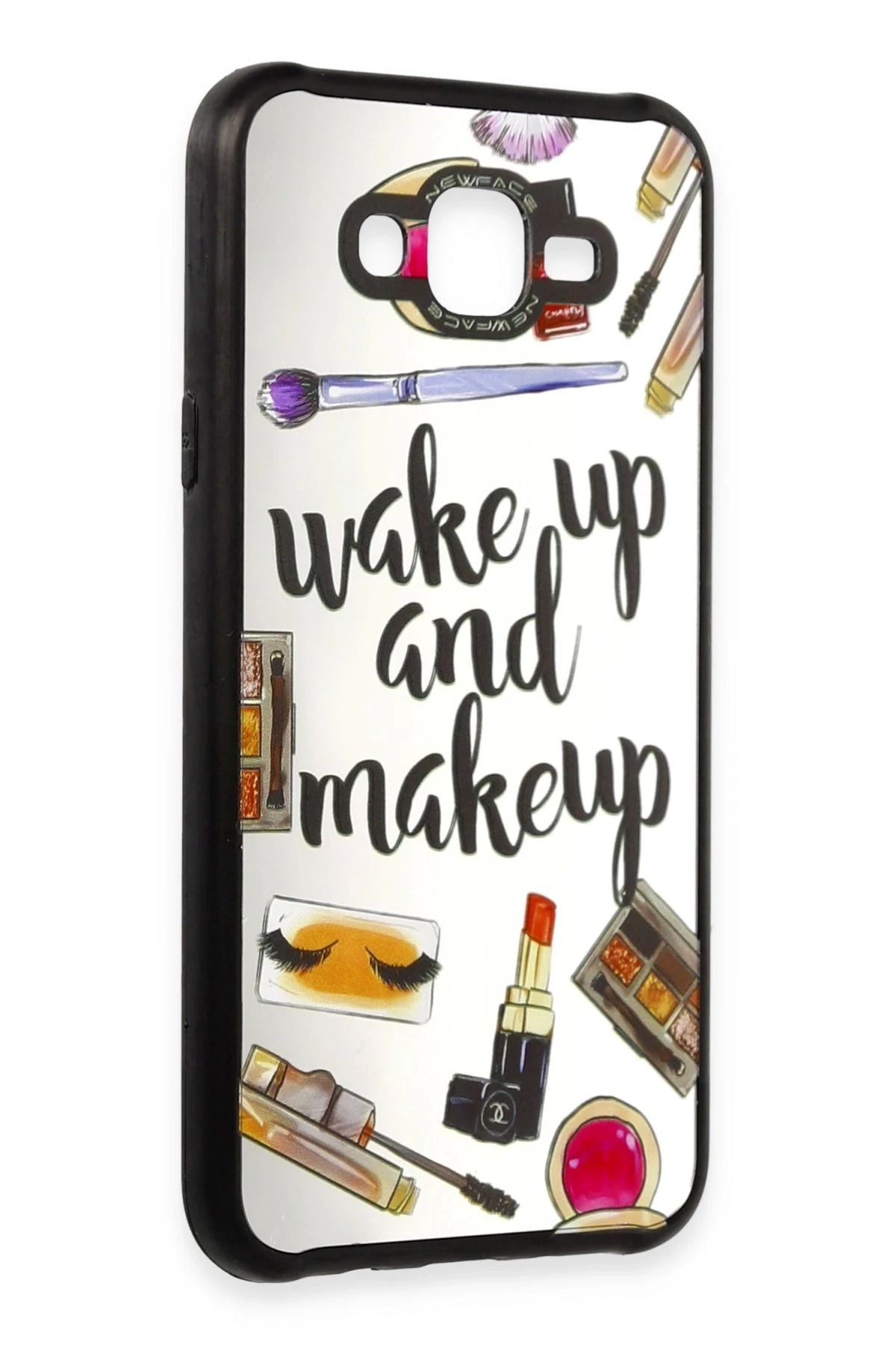 CepteToptan Samsung Galaxy J7 Kılıf Mirror Desenli Kapak - Mirror - 3