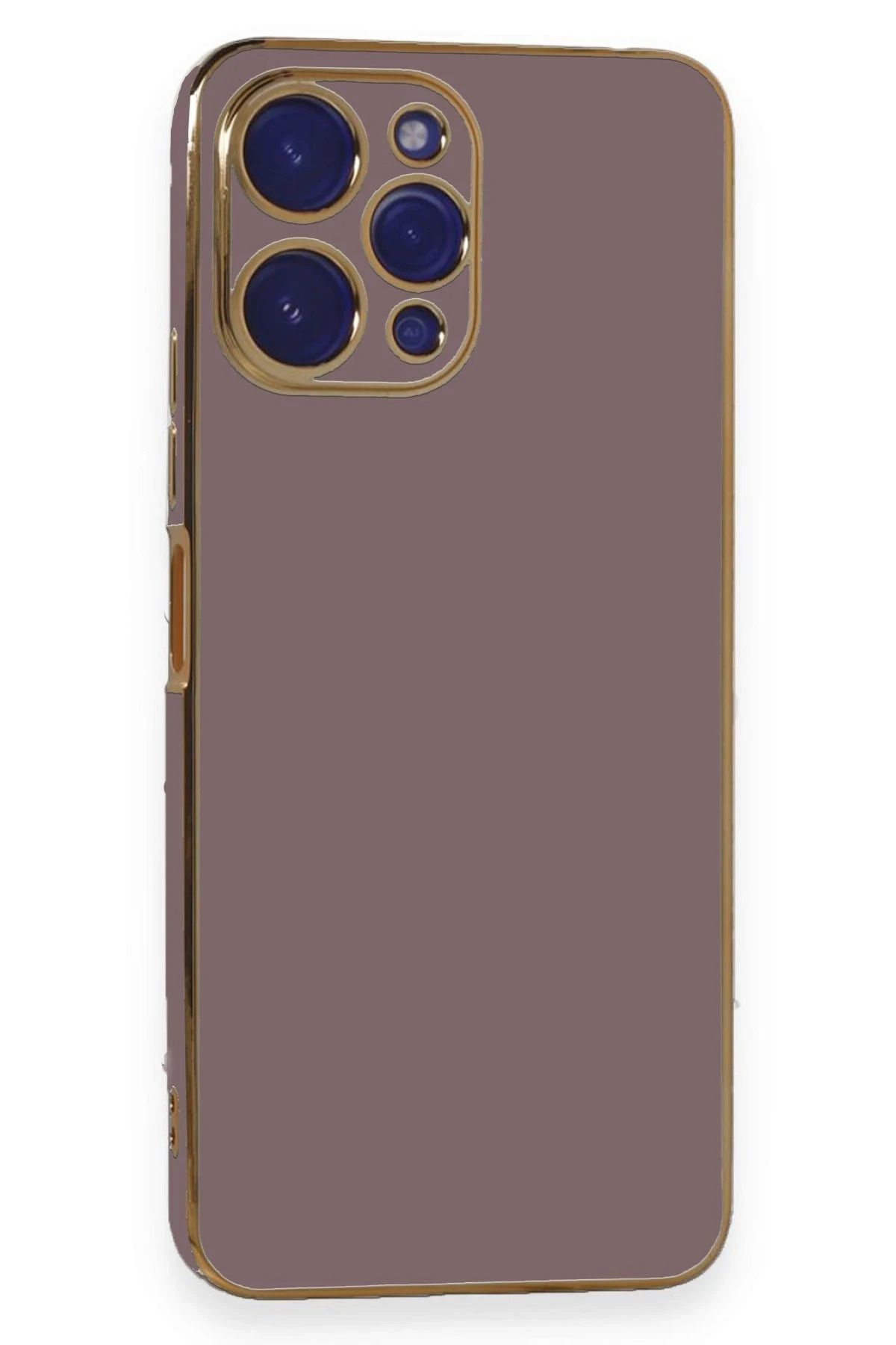 CepteToptan Xiaomi Poco M6 Pro 5G Kılıf Volet Silikon - Mor