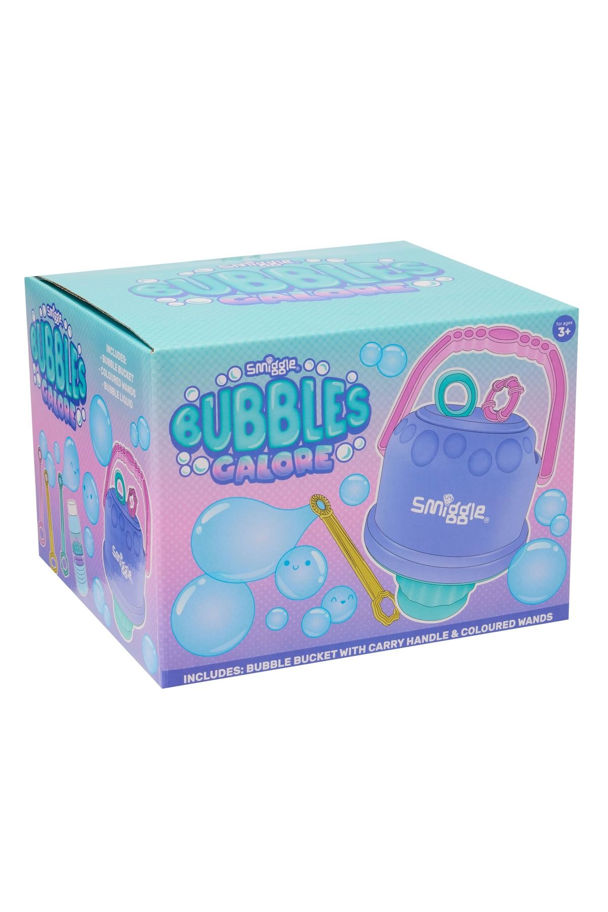 SMIGGLE Baloncuk Çıkarabilen Oyuncak Kutusu