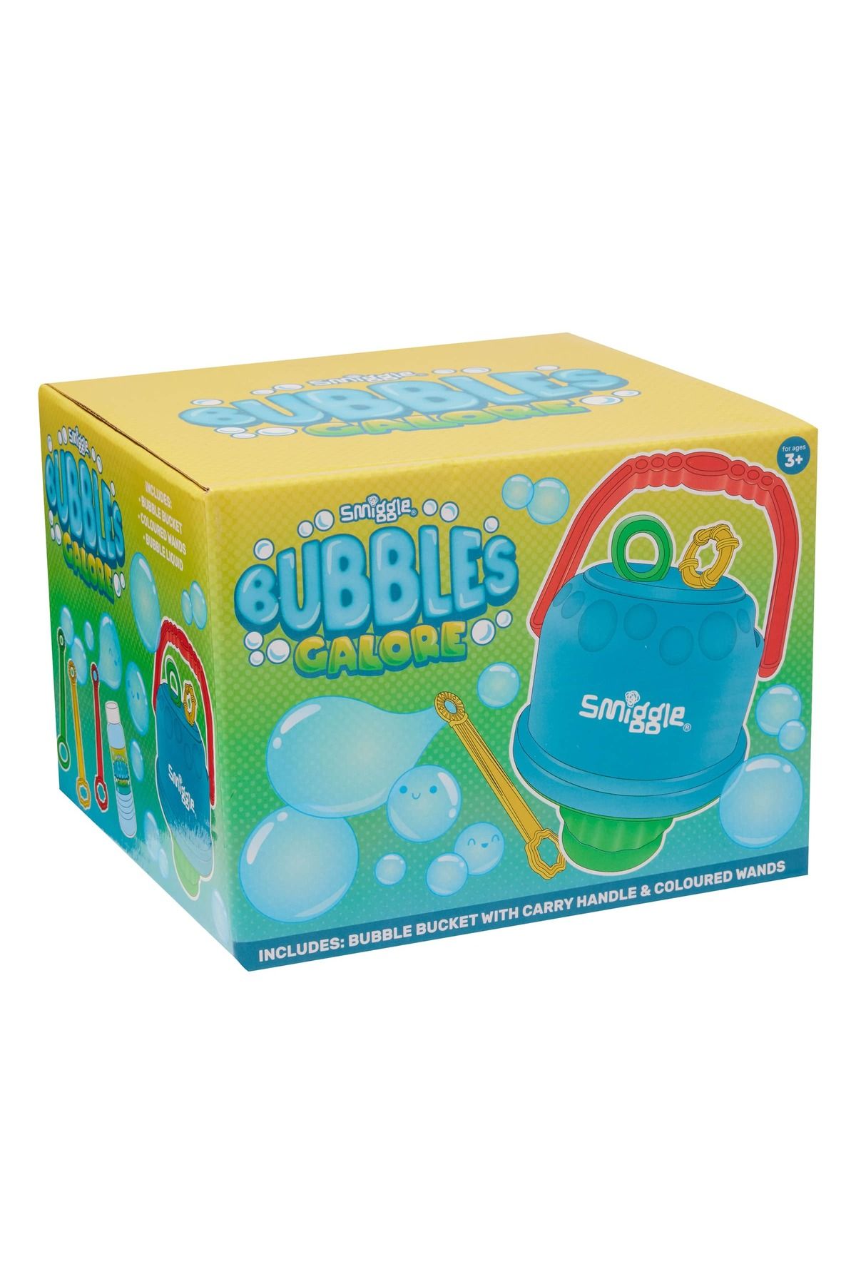 SMIGGLE Baloncuk Çıkarabilen Oyuncak Kutusu