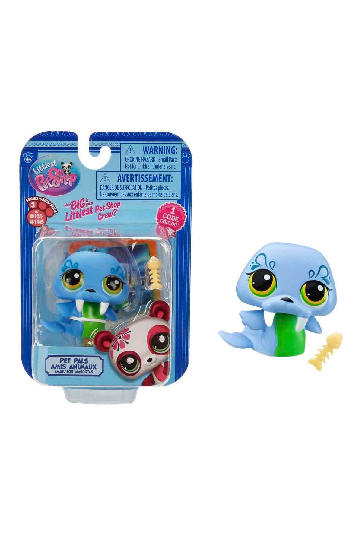 TOYFEST Littlest Pet Shop Minişler Tekli Paket Seri : 3 - NO :145 - Mors
