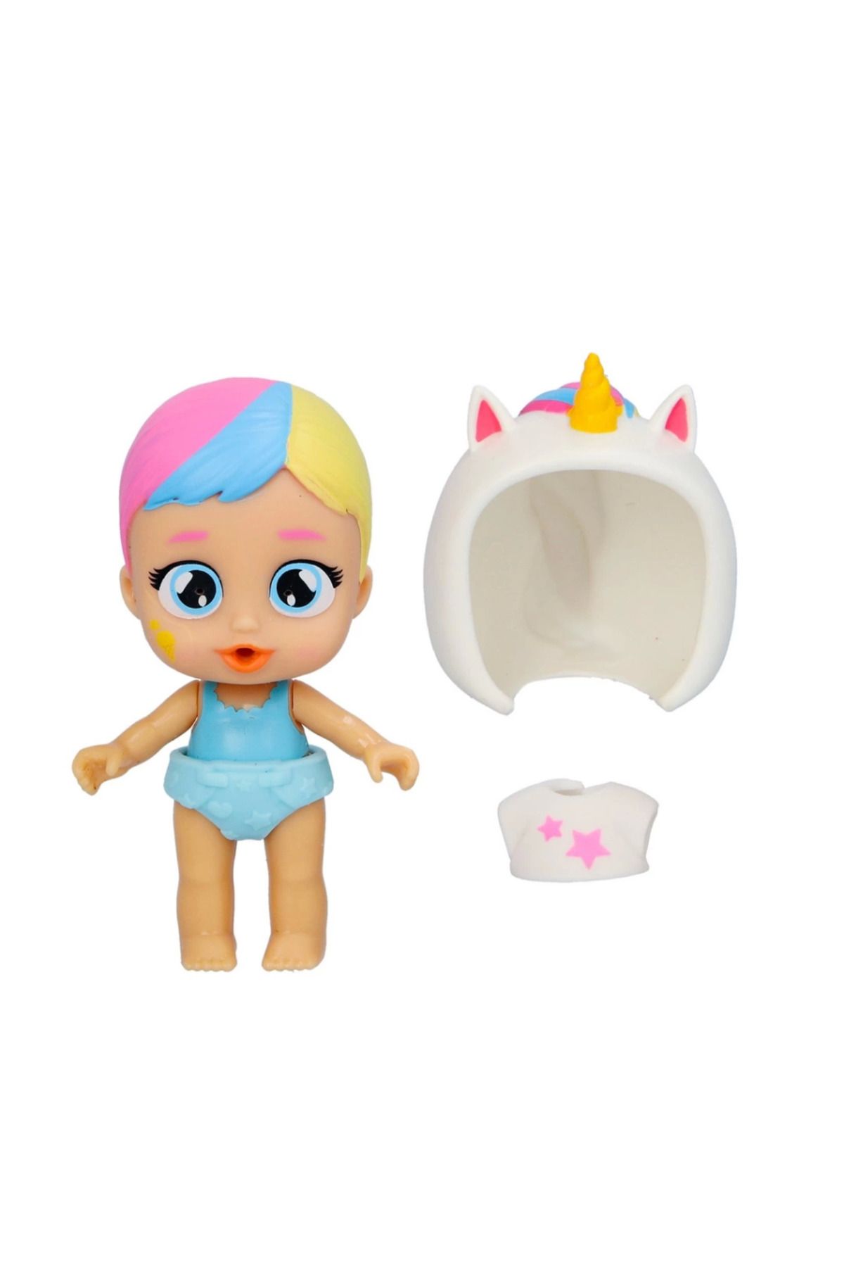 NW NessiWorld Nessiworld Cry Babies Play Time Mini Bebek ve Yürüteç
