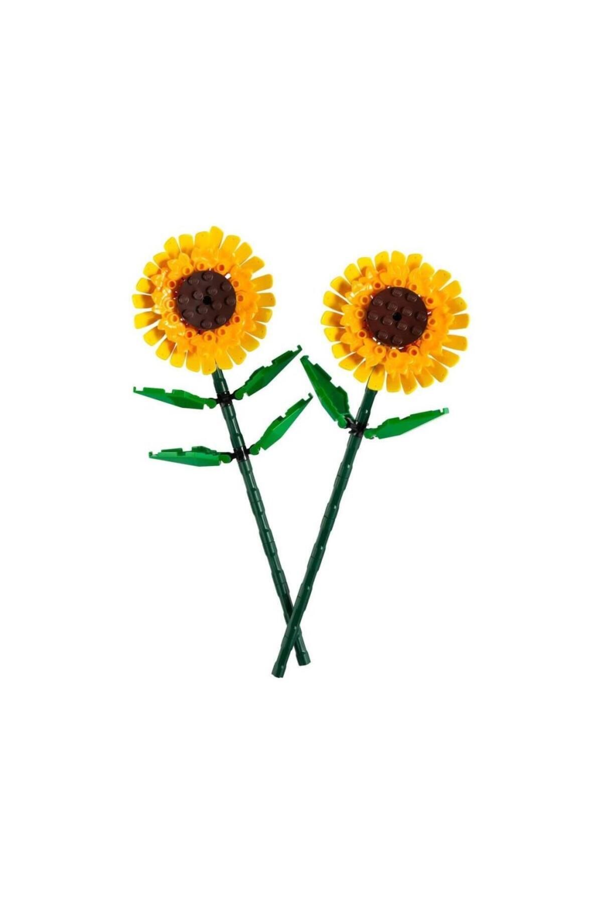 NW NessiWorld Nessiworld 40524 LEGO® iconic Botanical Collection Ayçiçeği 191 parça +8 yaş