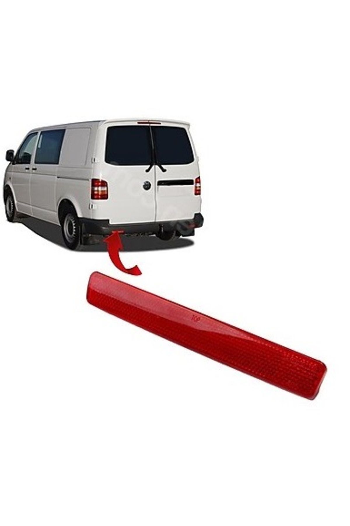 Genel Markalar 7E0945105 REFLEKTOR ARKA TAMPON SOL T5 2003-2011