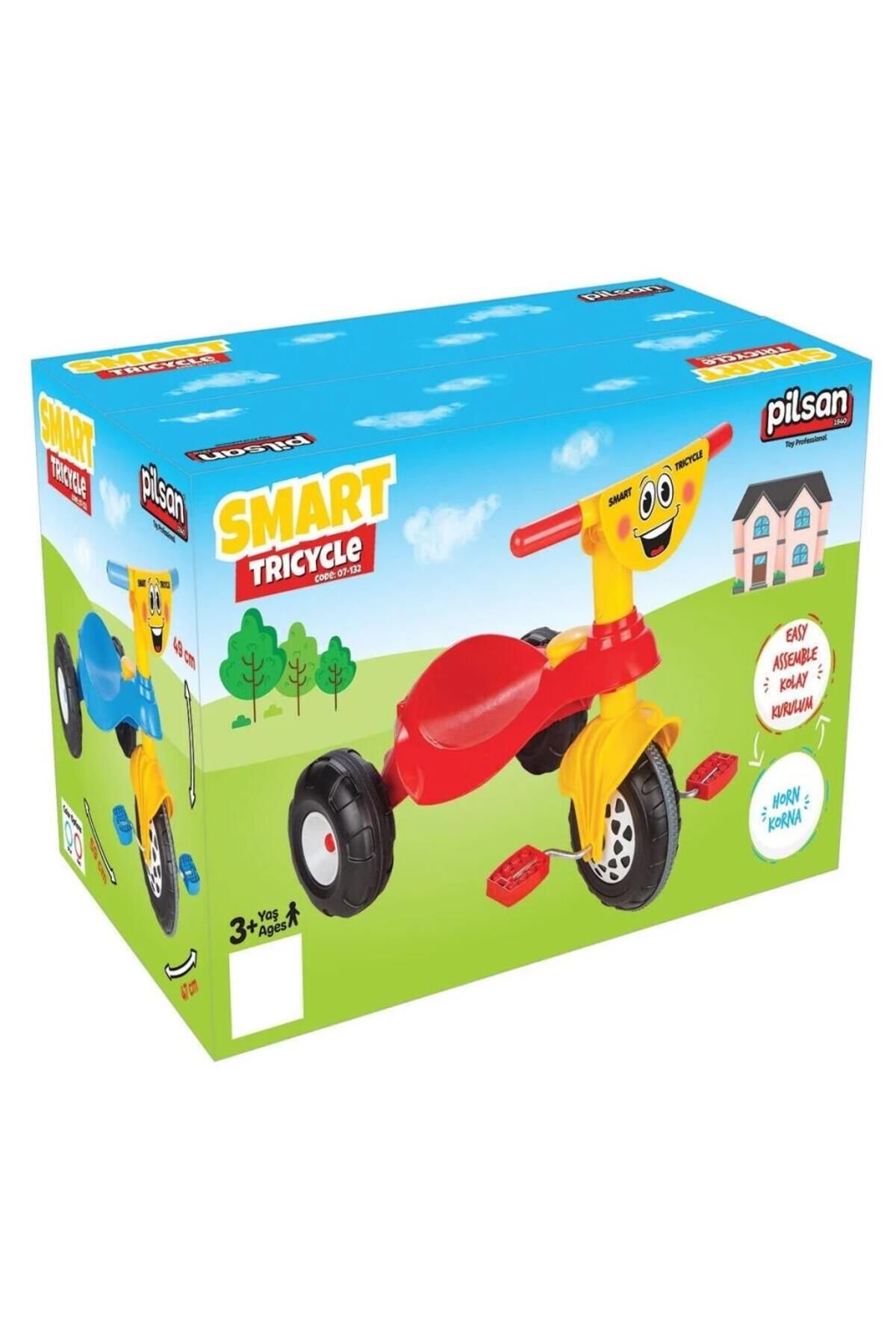 NW NessiWorld Nessiworld 07 132M Smart Bisiklet Mavi - Oyuncak