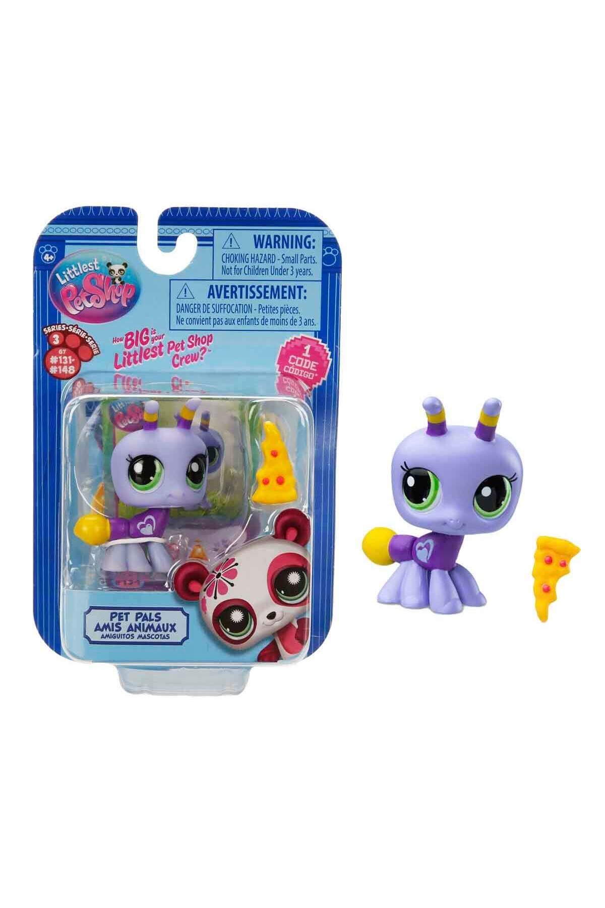 TOYFEST Littlest Pet Shop Minişler Tekli Paket Seri : 3 - NO :134 - Karınca