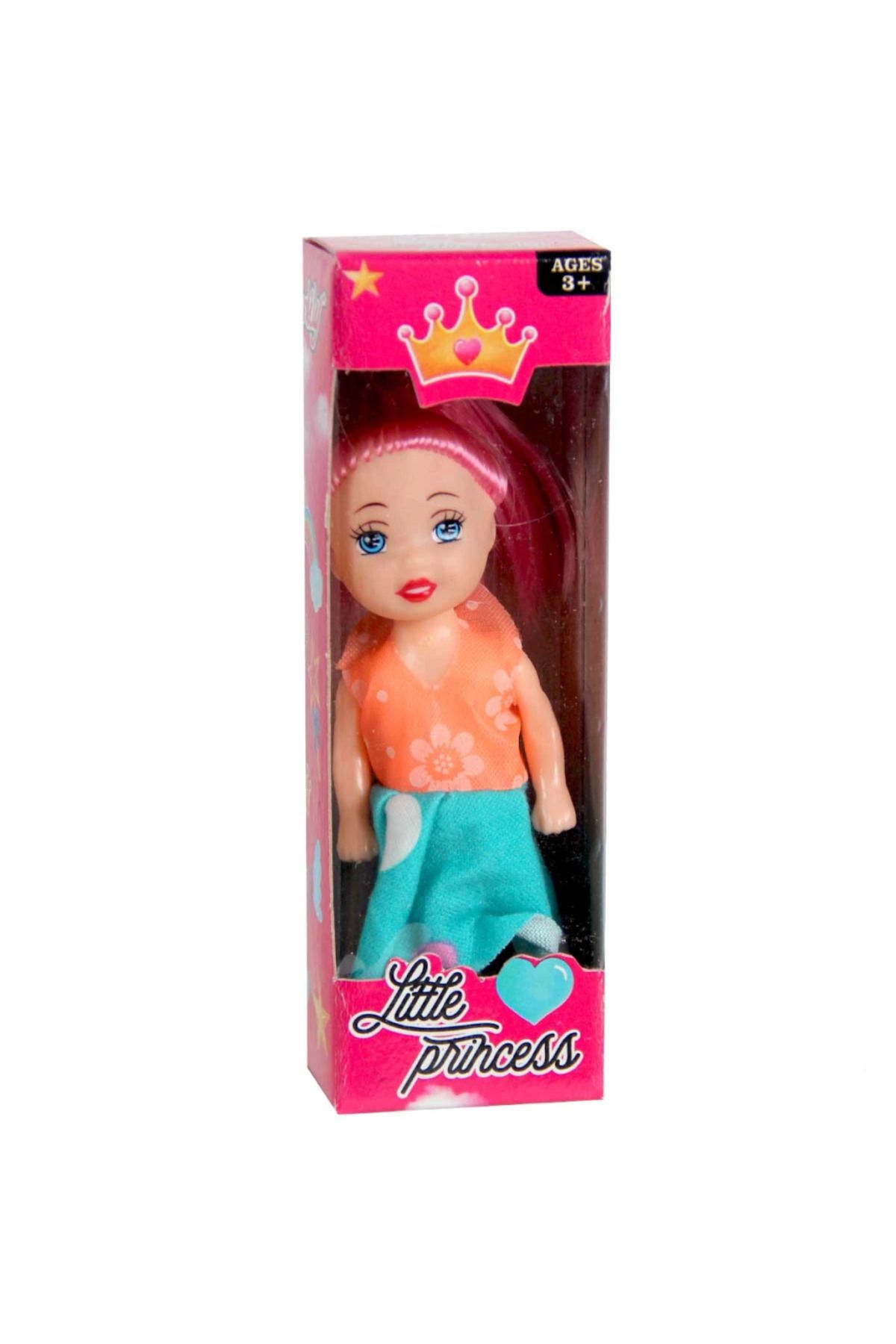 NW NessiWorld Nessiworld Anlily Küçük Prenses Mini Bebek