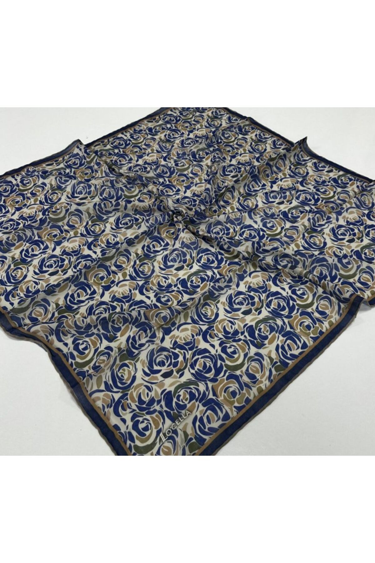 Asel Scarf Locella Soft Pamuklu Eşarp