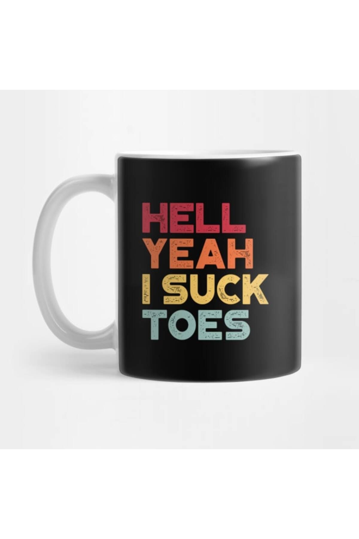 Pixxa Hell Yeah I Suck Toes Kupa Bardak