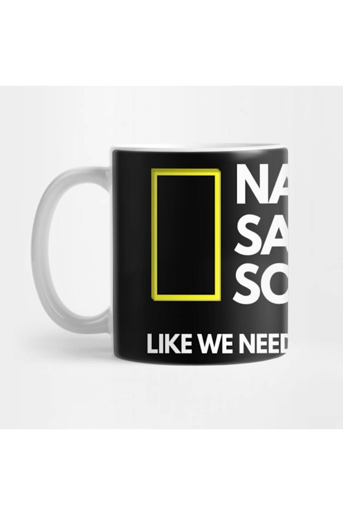 Pixxa National Sarcasm Society Kupa Bardak