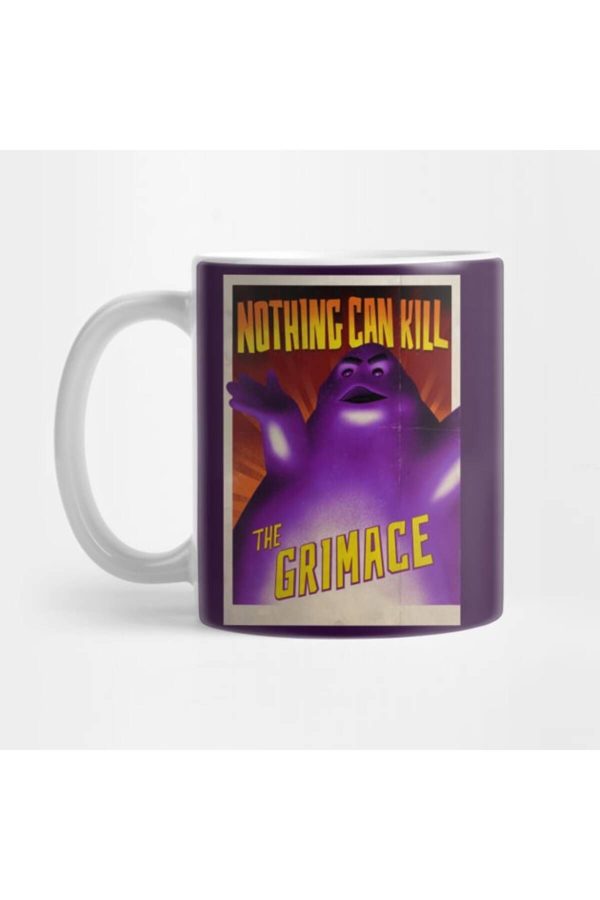 Pixxa Nothing Can Kill... The Grimace! Kupa Bardak