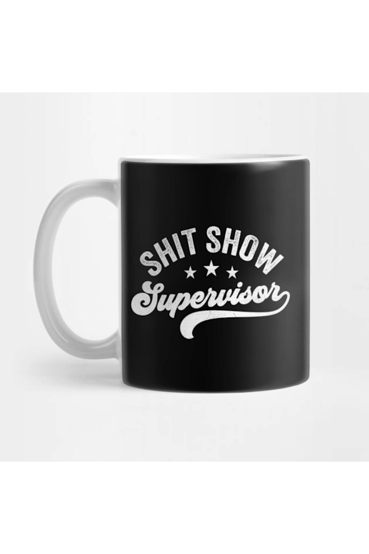 Pixxa Shit Show Supervisor Kupa Bardak