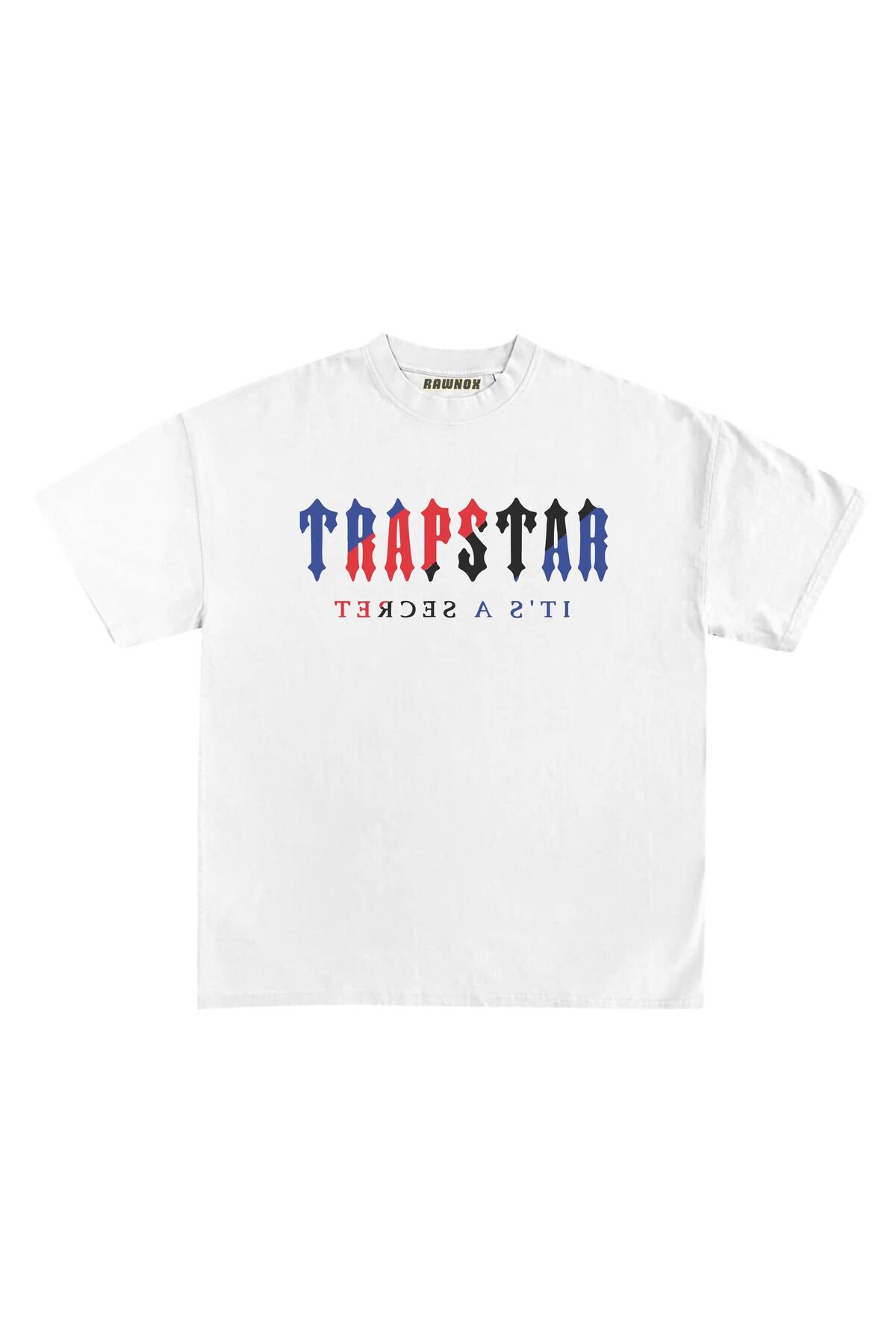 RawNox Unisex Bol Kalıp Trpstar V2 Baskılı Tshirt