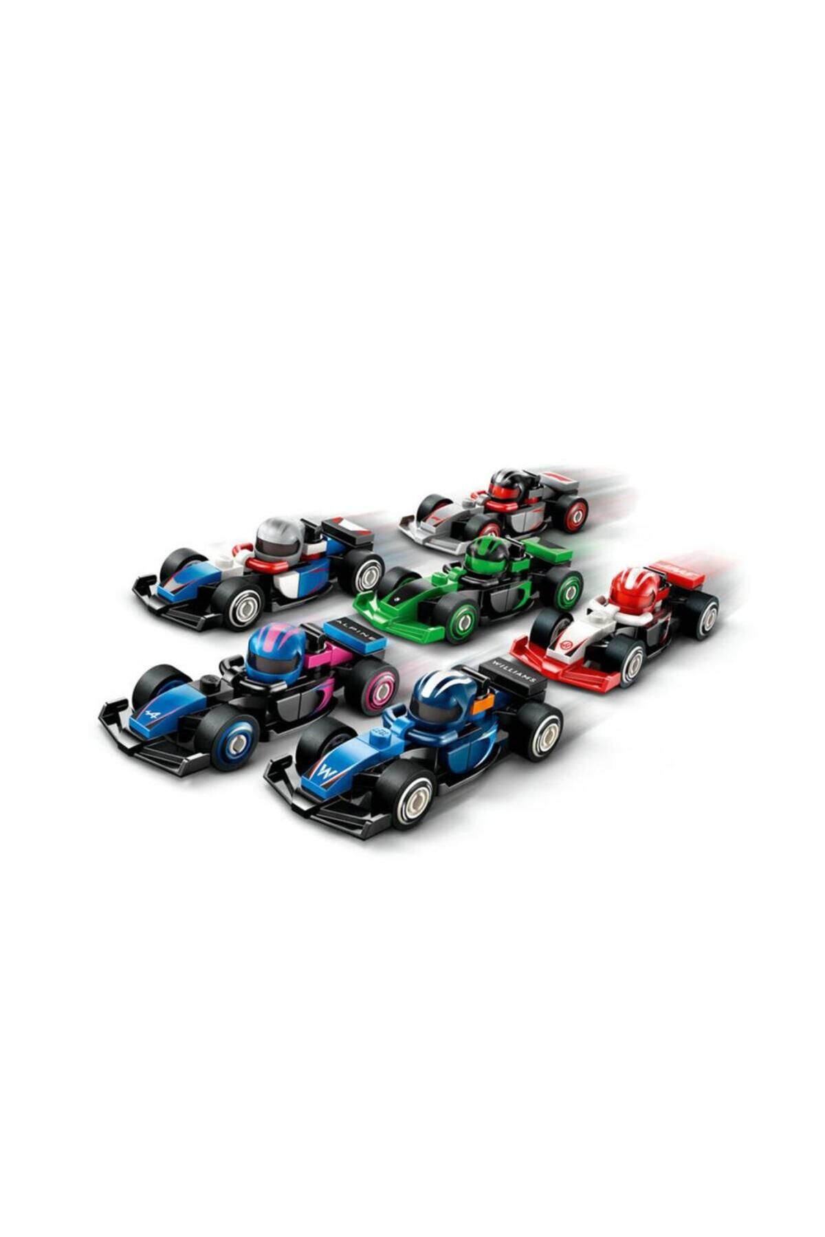 NW NessiWorld Nessiworld 71049 Lego Formula1 Sürpriz Paket Koleksiyonluk Yarış Arabası 29 parça +5 yaş