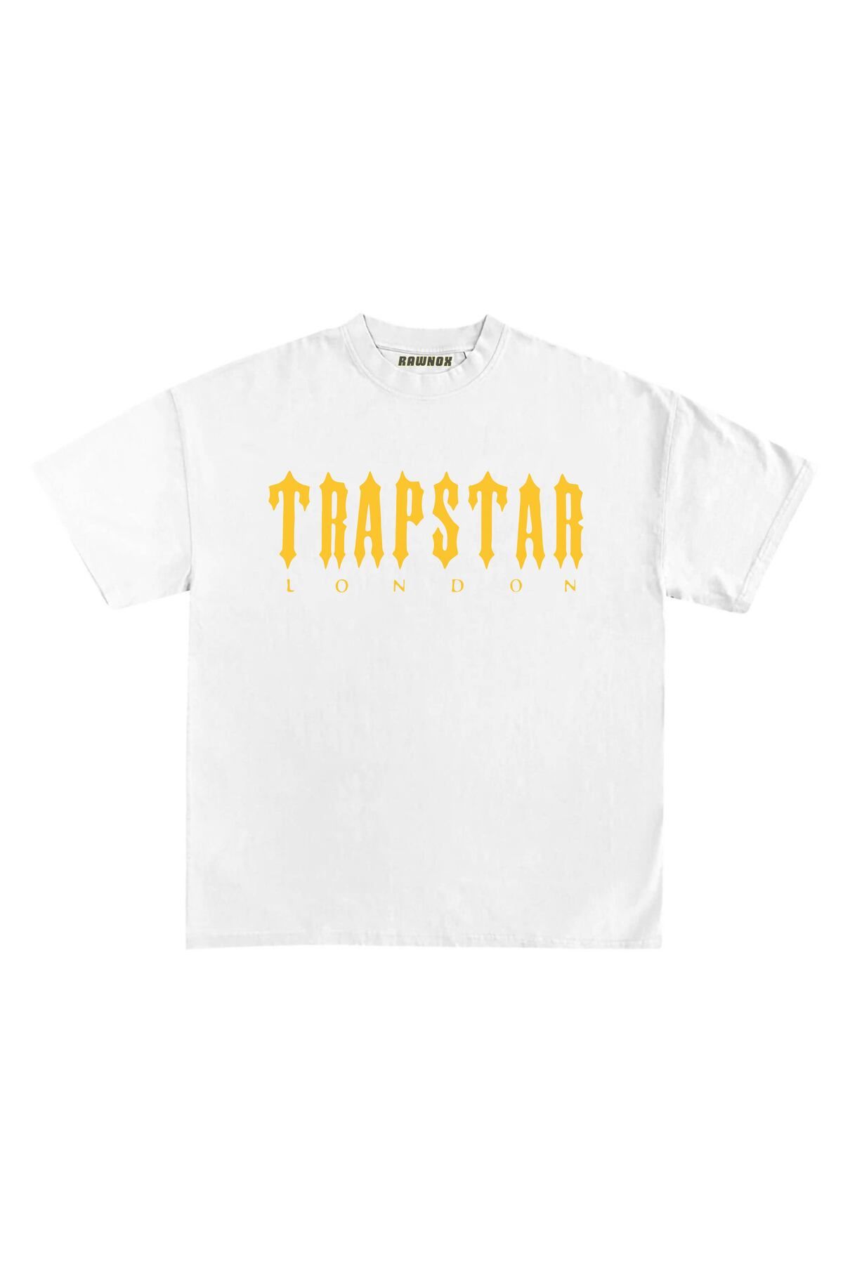 RawNox Unisex Bol Kalıp Trpstar V9 Baskılı Tshirt