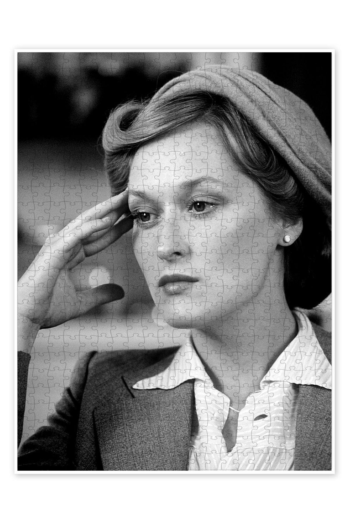 Jeronkarji Meryl Streep 500 Parça Puzzle Yapboz Klasik Film Temalı