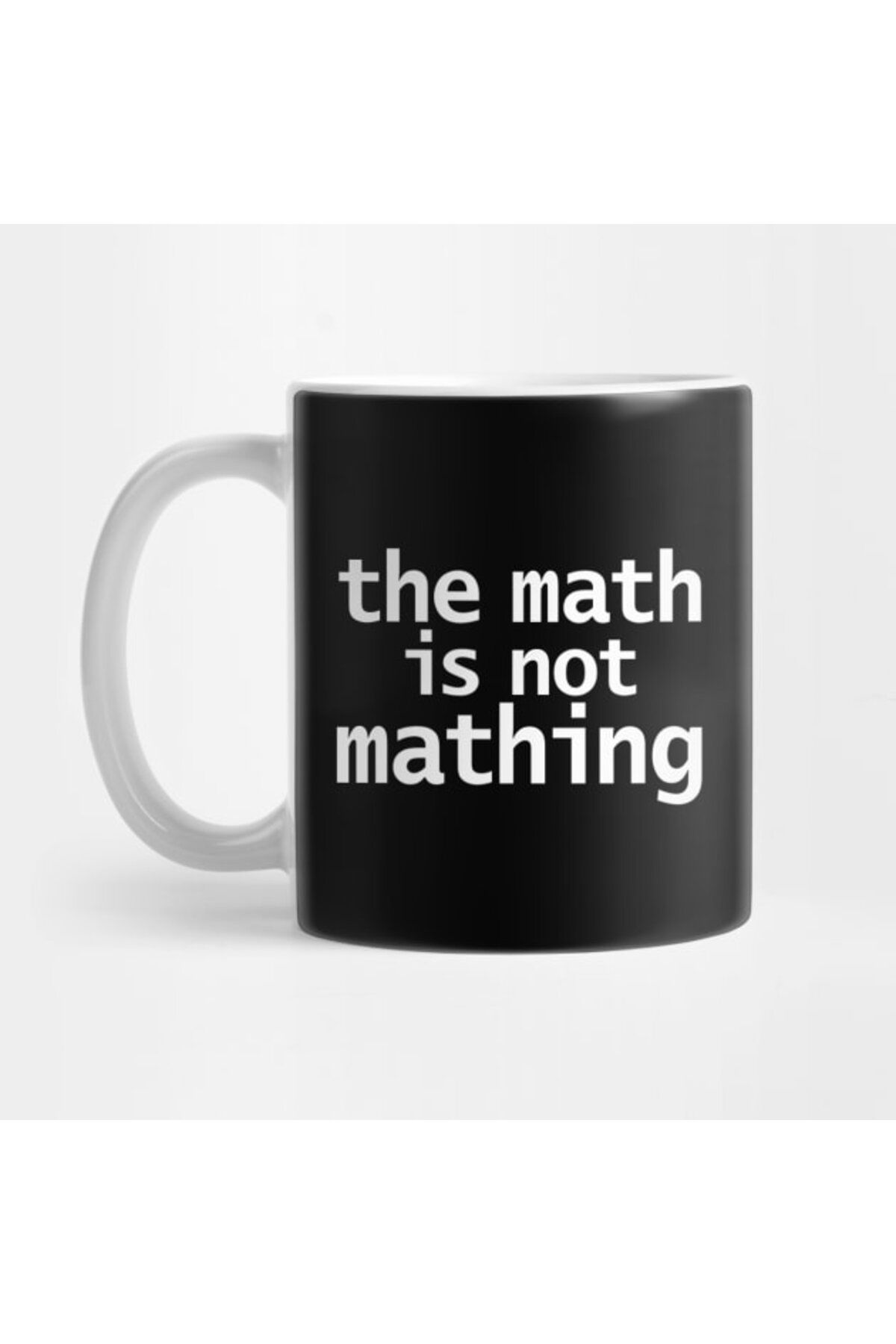Pixxa The Math Is Not Mathing - Komik Kupa Bardak