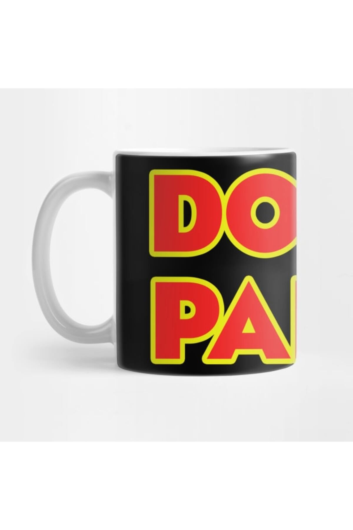 Pixxa Don't Panic - Panik Yapma Kupa Bardak