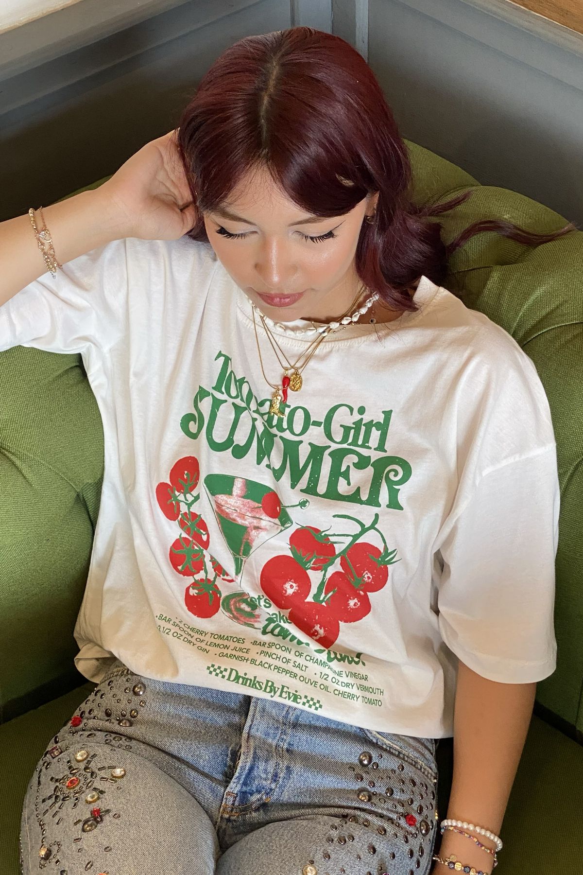 lavifel Girl Summer Oversize T-Shirt