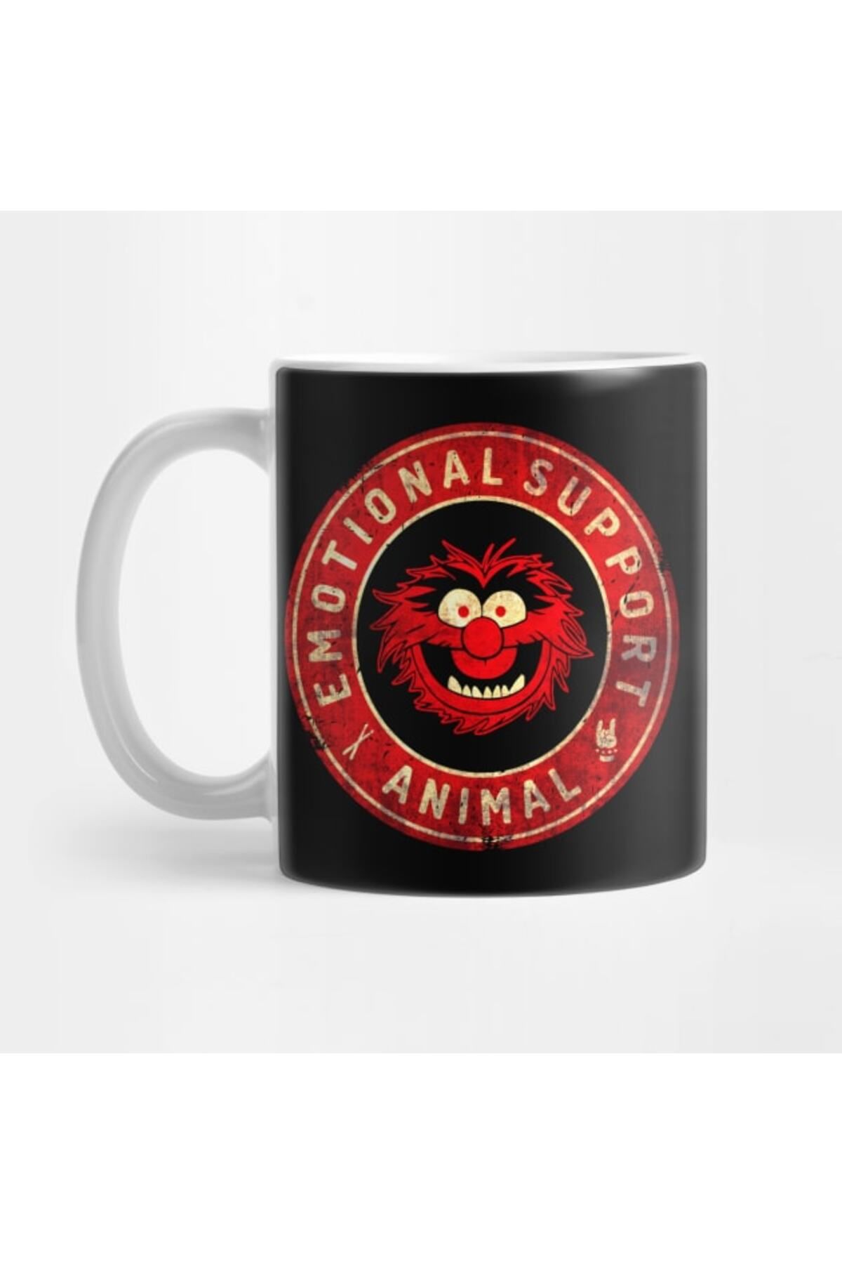 Pixxa Emotional Support Animal, Muppets Kupa Bardak
