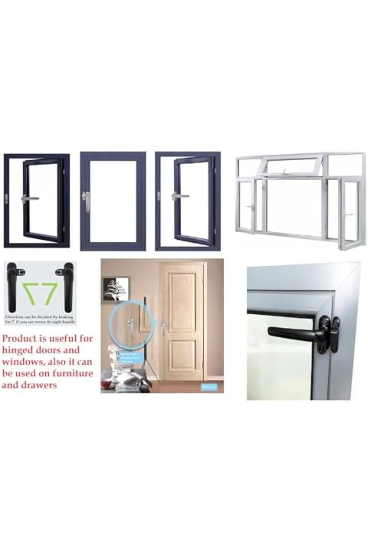 GENERAL-AARAM Window Handle (RHBlk_Chr_Handle1) 8