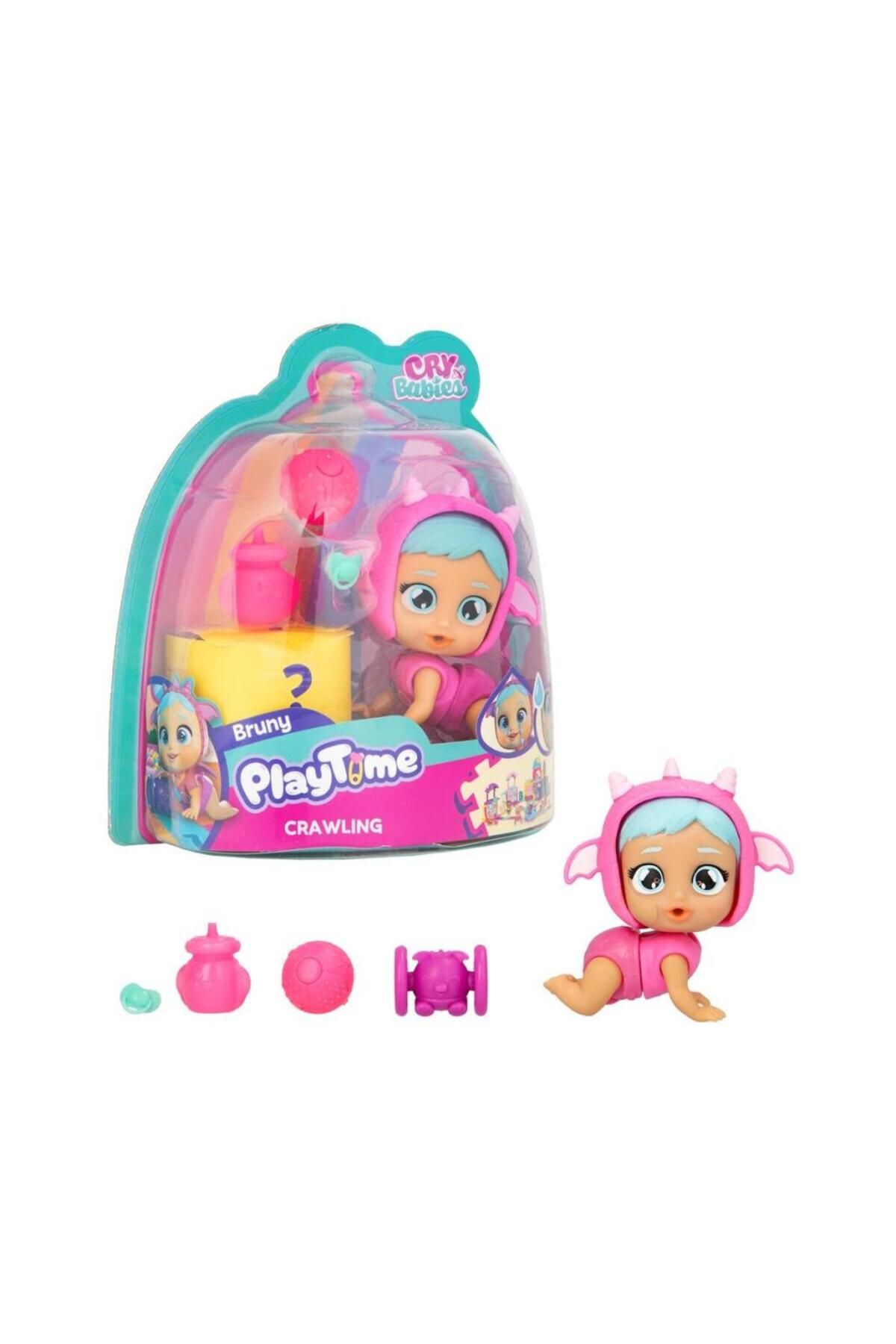 NW NessiWorld Nessiworld CYP00000 Cry Babies Play Time Mini Bebek