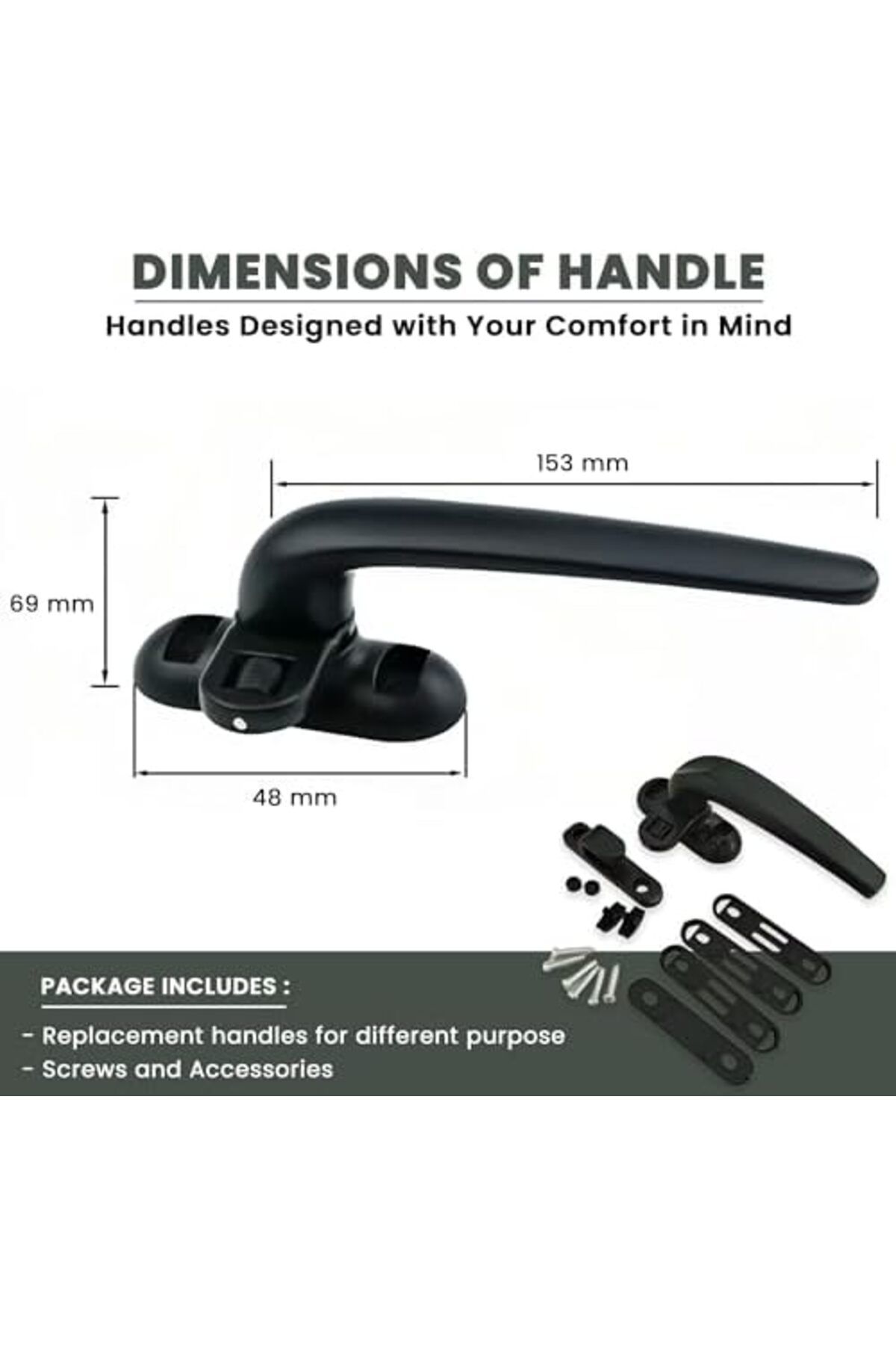 GENERAL-AARAM Window Handle (RHBlk_Chr_Handle1) 6