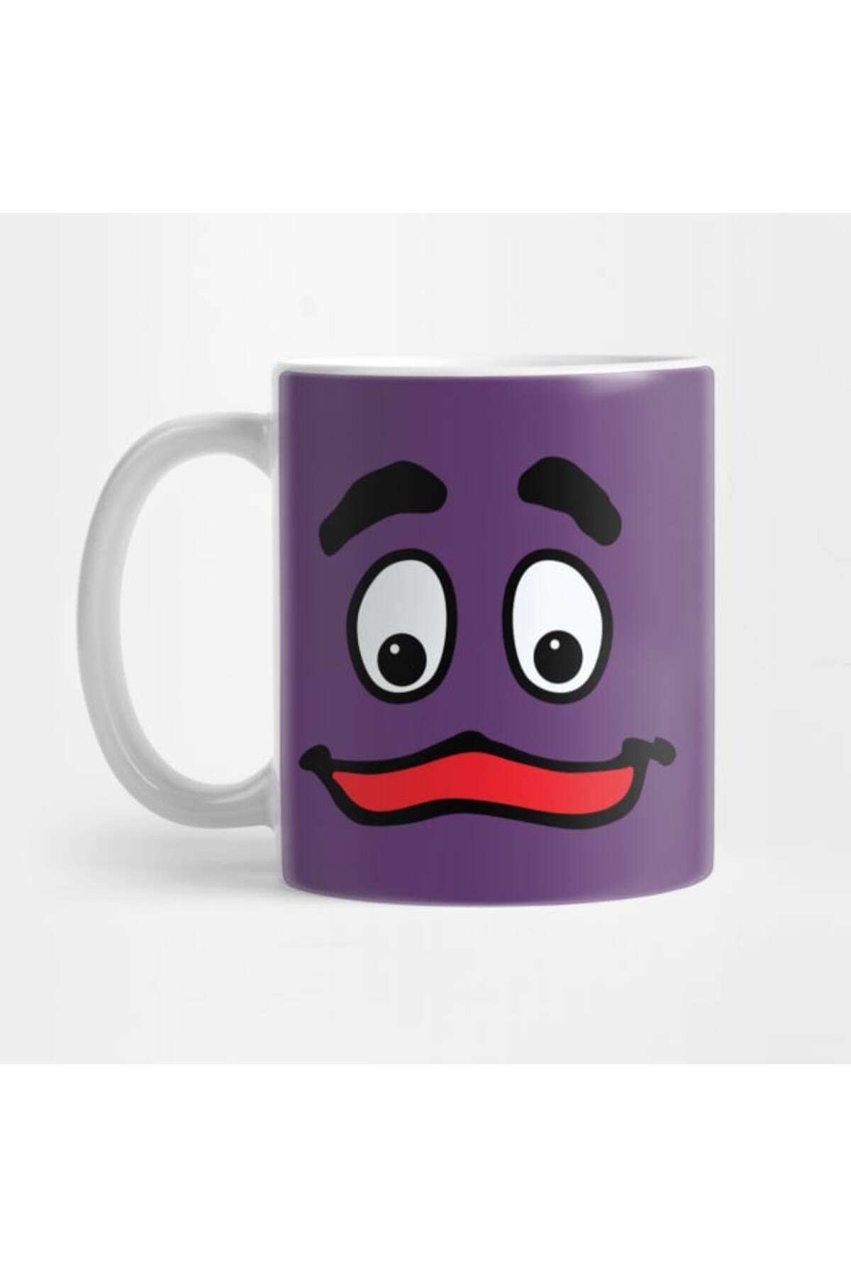 Pixxa Grimace Face Kupa Bardak