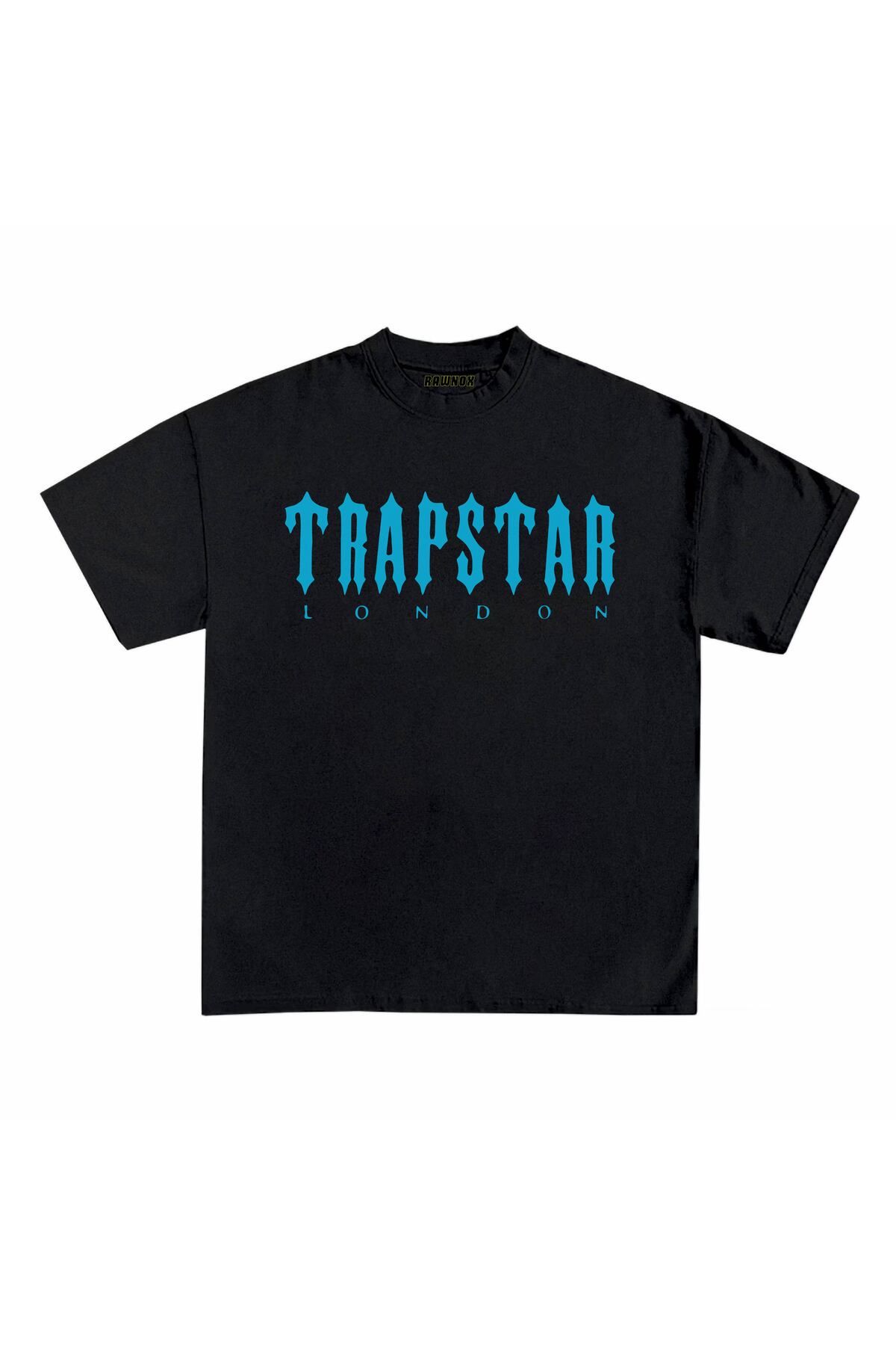 RawNox Unisex Bol Kalıp Trpstar V7 Baskılı Tshirt