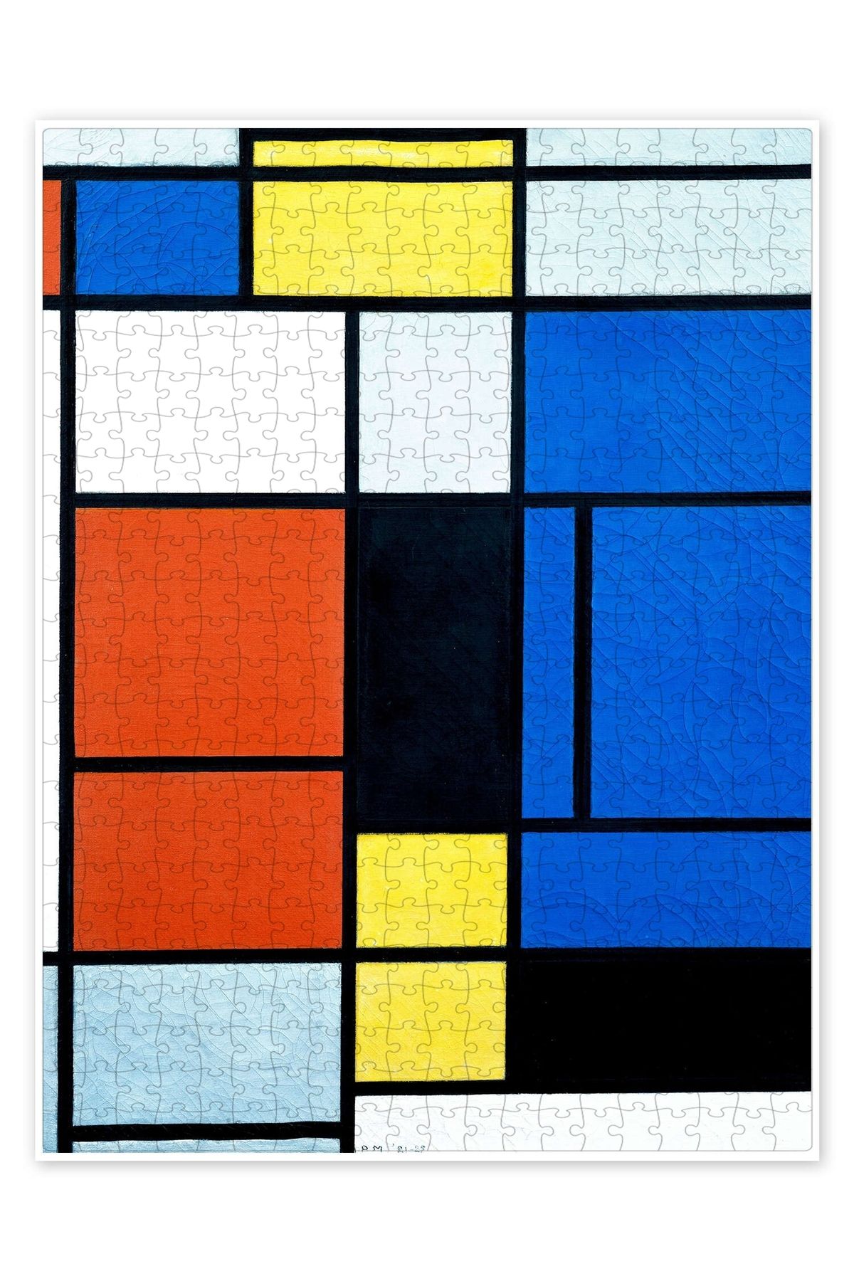 Jeronkarji Tableau No. 1 500 Parça Puzzle Yapboz Bohem Soyut Sanat Temalı