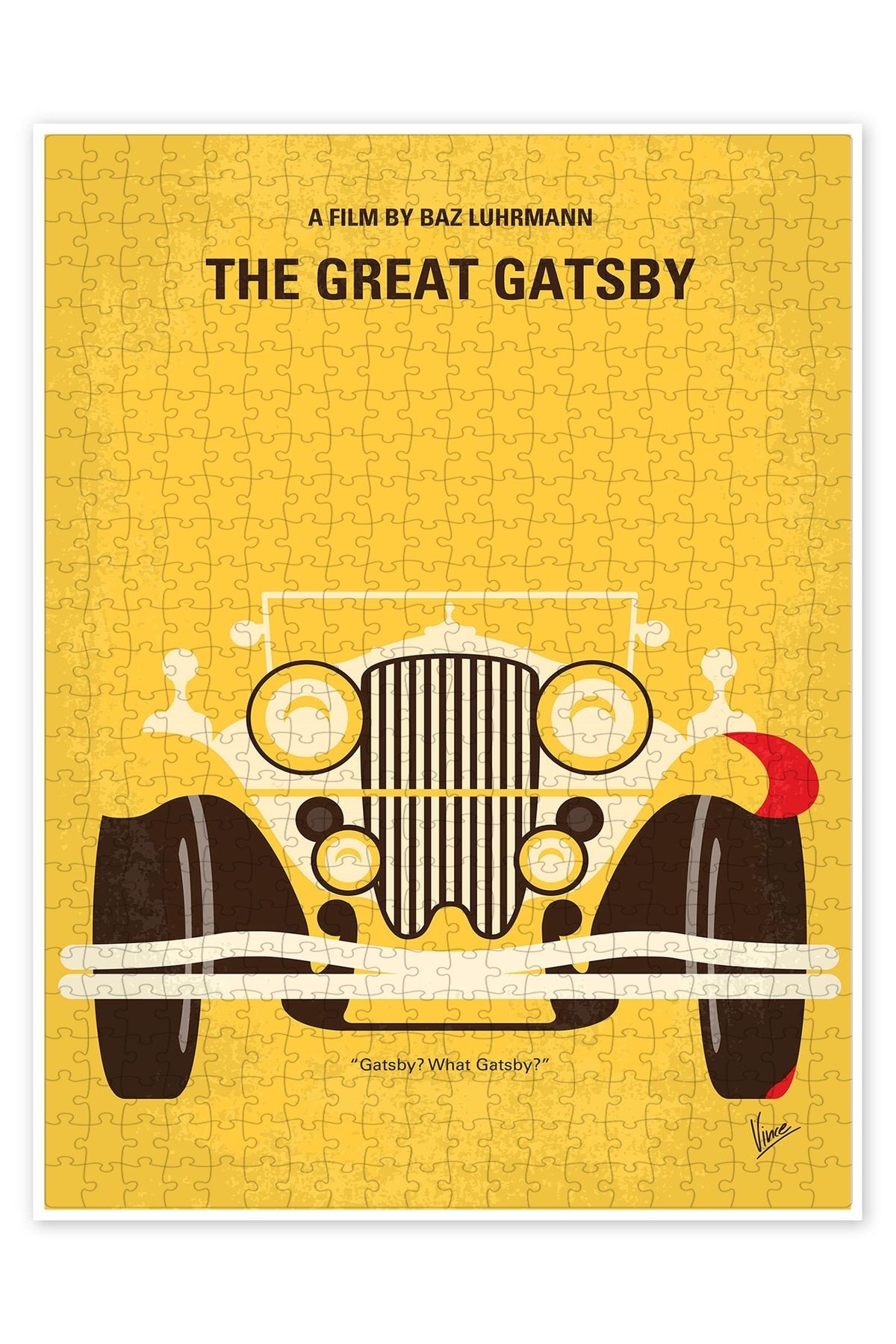 Jeronkarji Muhteşem Gatsby 500 Parça Puzzle Yapboz Klasik Film Temalı