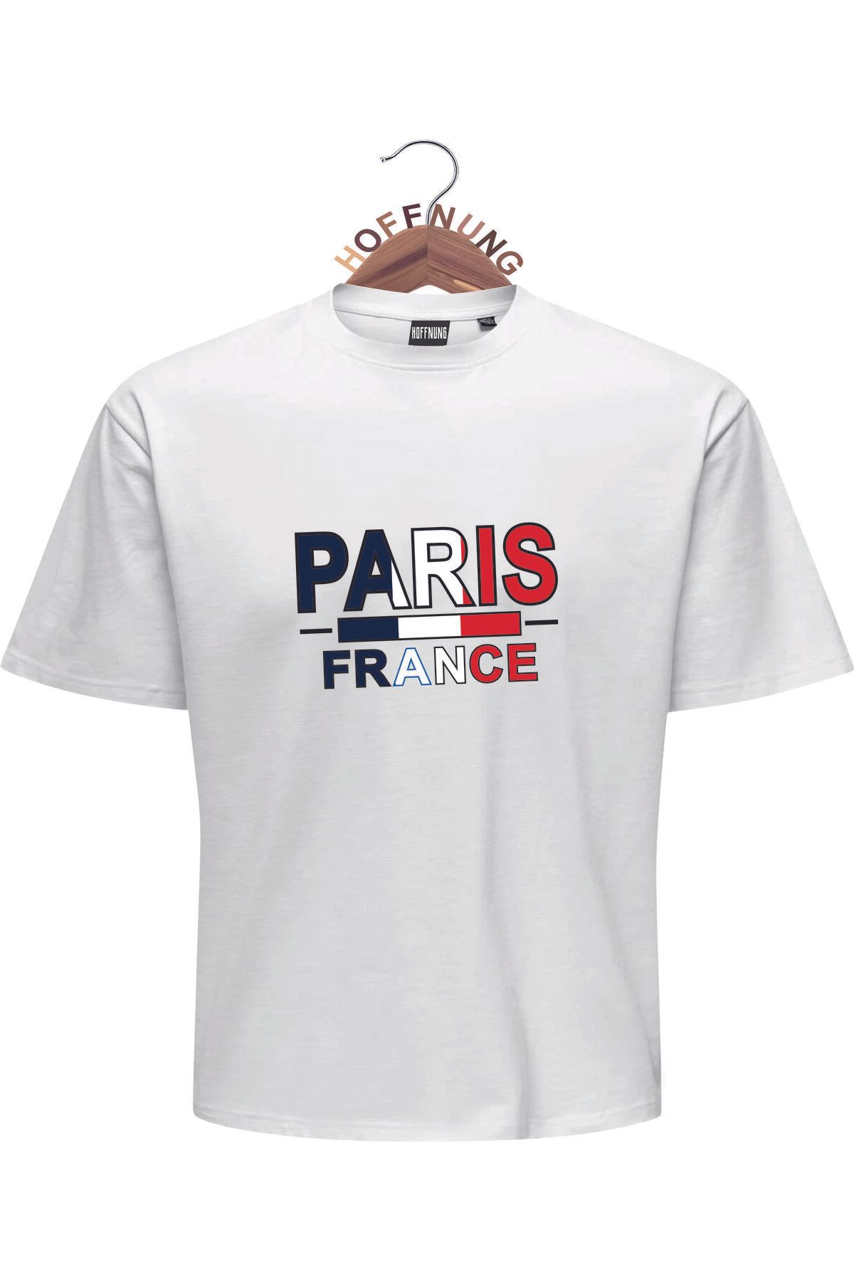 HOFFNUNG T SHIRT PARIS FRANCE oversize