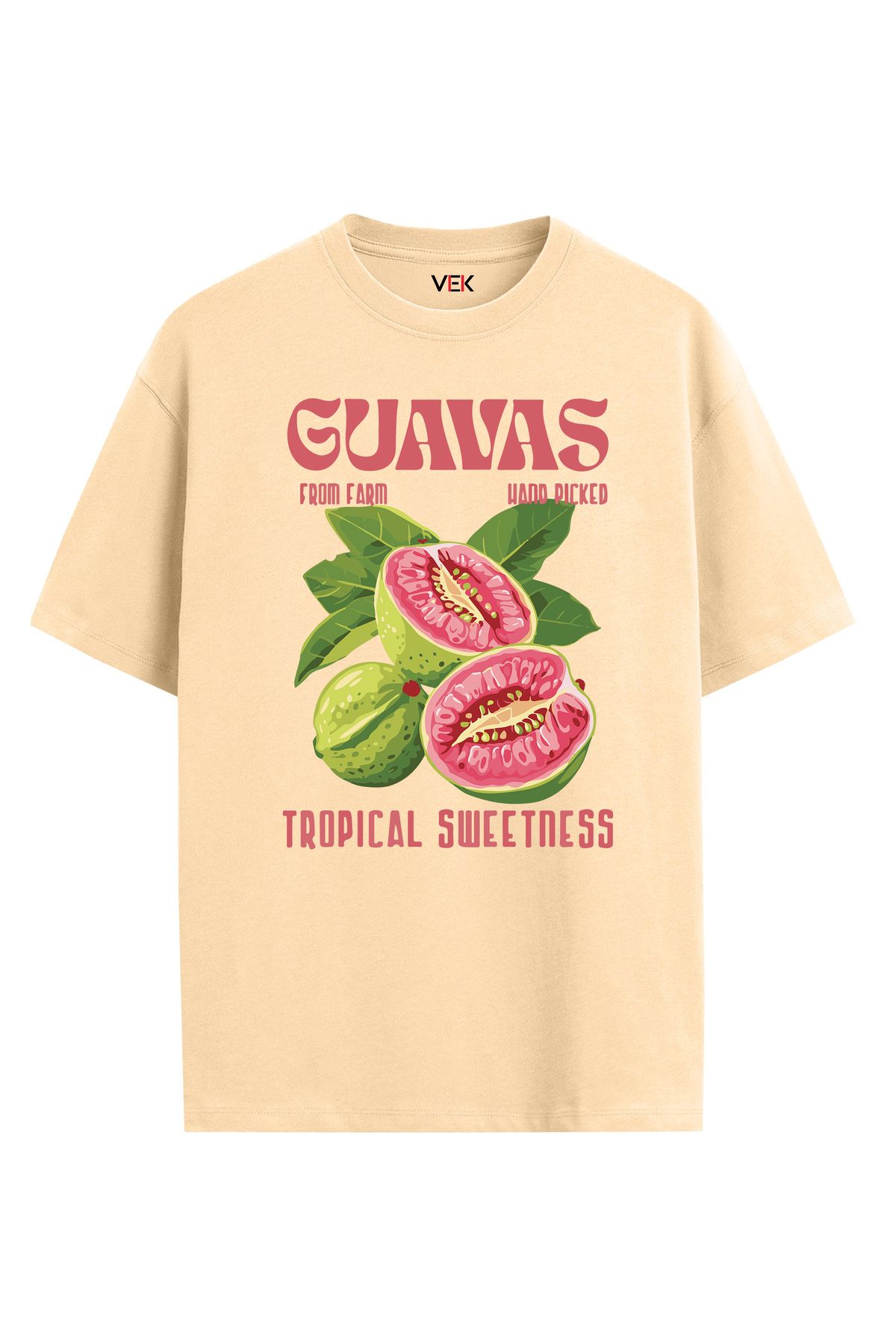 VEK Oversize T-Shirt Tropical Unisex