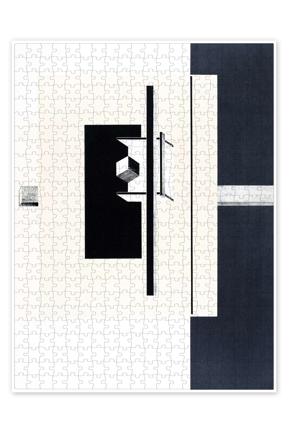 Jeronkarji Proun 500 Parça Puzzle Yapboz Bohem Soyut Sanat Temalı