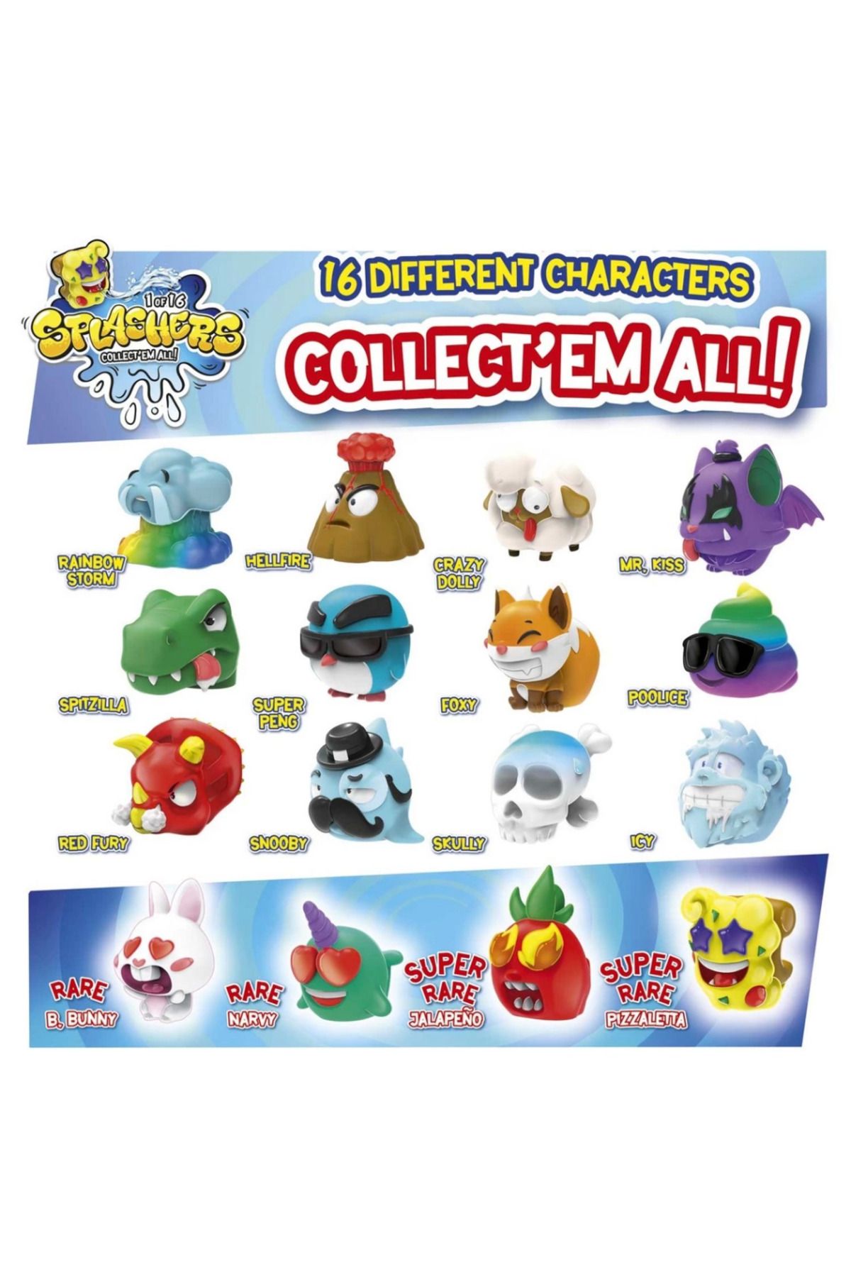 NW NessiWorld Nessiworld Splashers Fill & Squish!