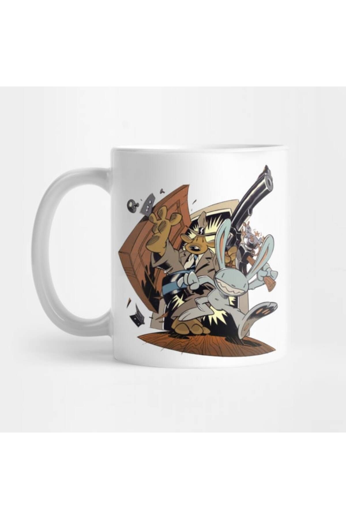 Pixxa Sam & Max: Freelance Police Kupa Bardak