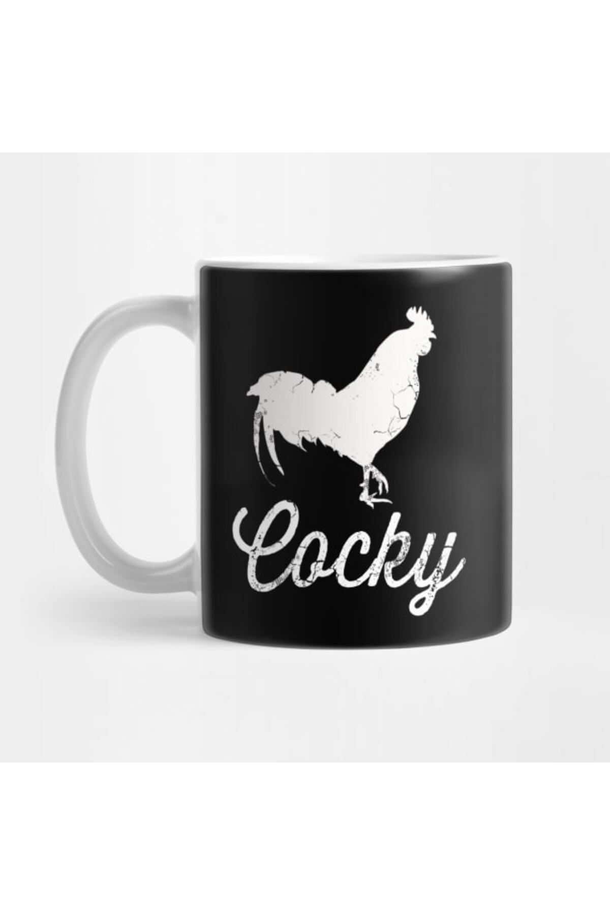 Pixxa Cocky Horoz Kupa Bardak