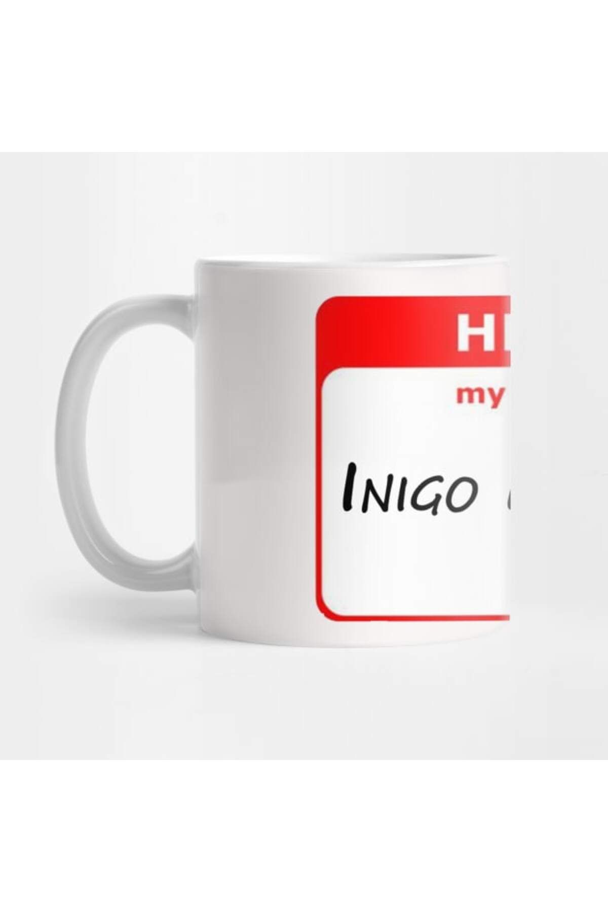 Pixxa Hello, My Name Is Inigo Montoya Kupa Bardak