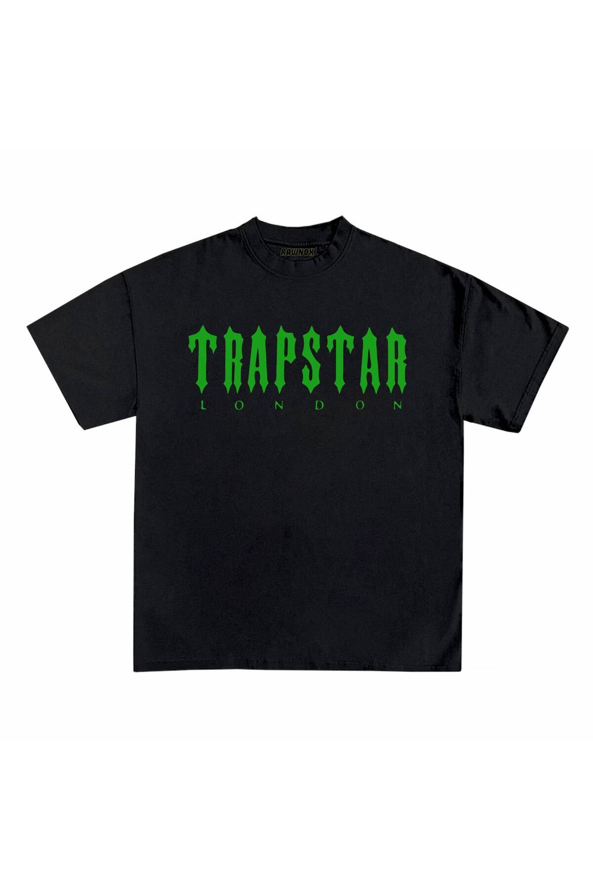 RawNox Unisex Bol Kalıp Trpstar V6 Baskılı Tshirt