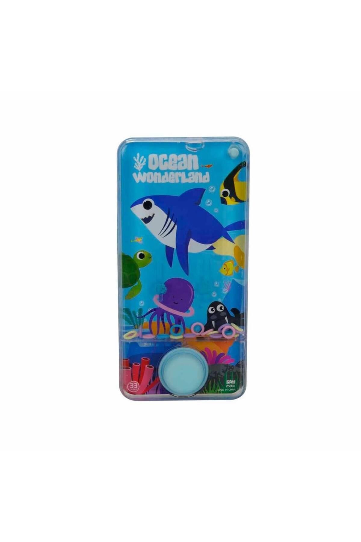 NW NessiWorld Nessiworld 3692 SUN-YFN-SML-Su Oyunları Balıklar 3 Asorti - Sunman