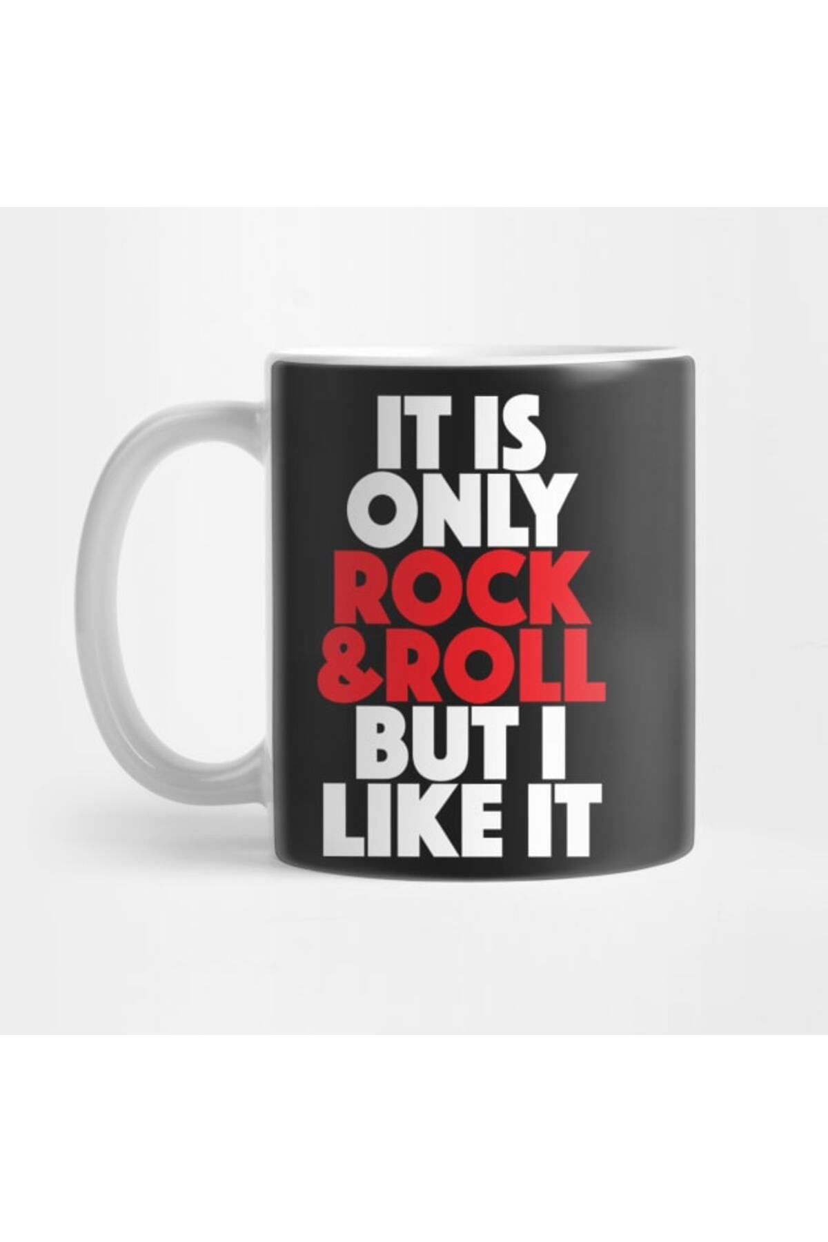 Pixxa Only Rock & Roll Kupa Bardak